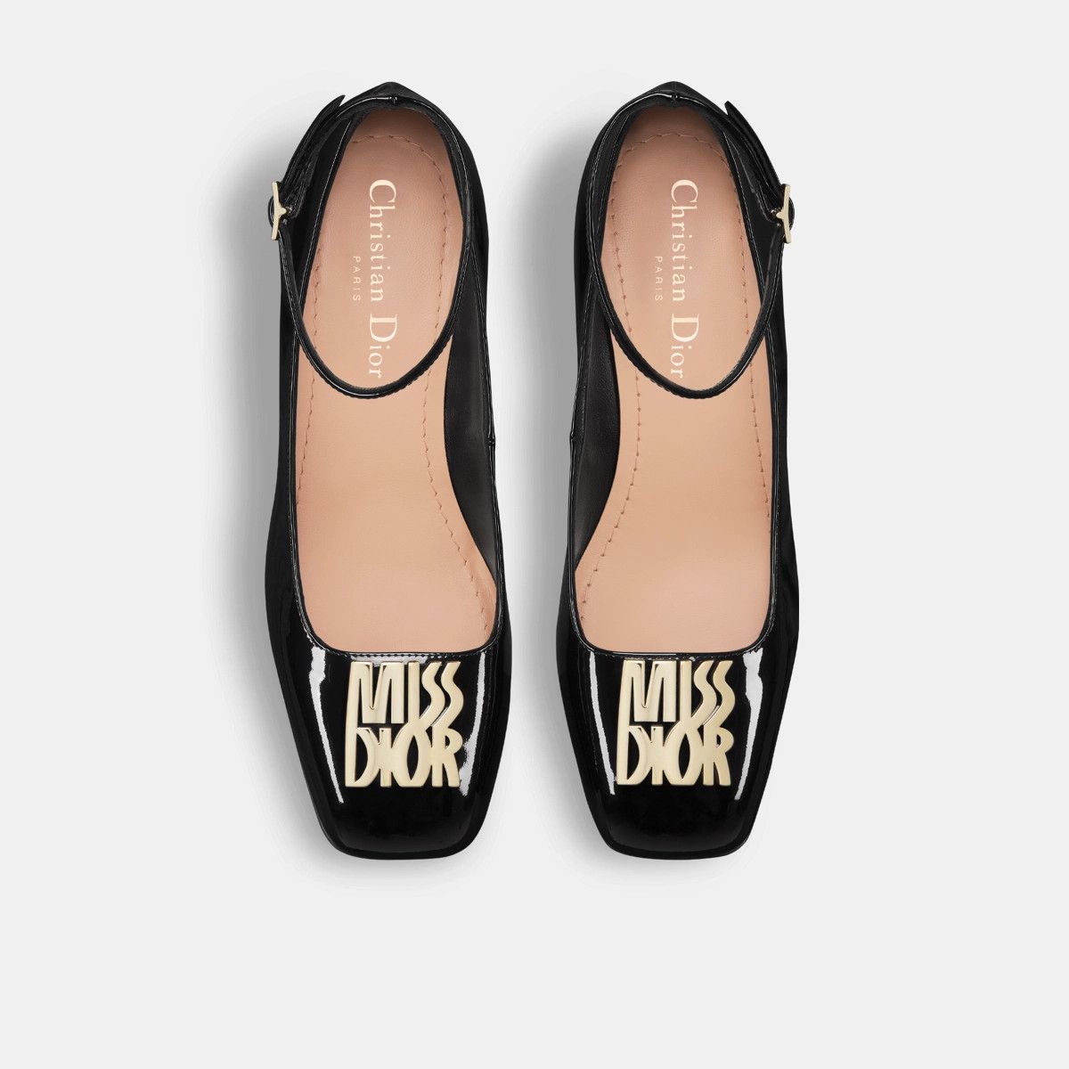 Dior o1bcso1str0226 Miss Dior Pump in Black Size US 10 / IT 40 - 4 Thumbnail
