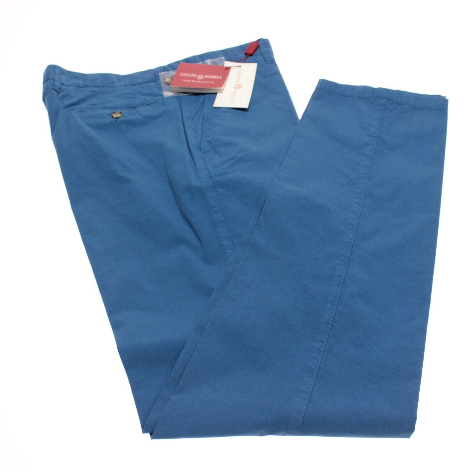 Luciano Barbera Luciano Barbera New with tags Chino Size 36 US In Blue Size US 36 / EU 52 - 2 Thumbnail