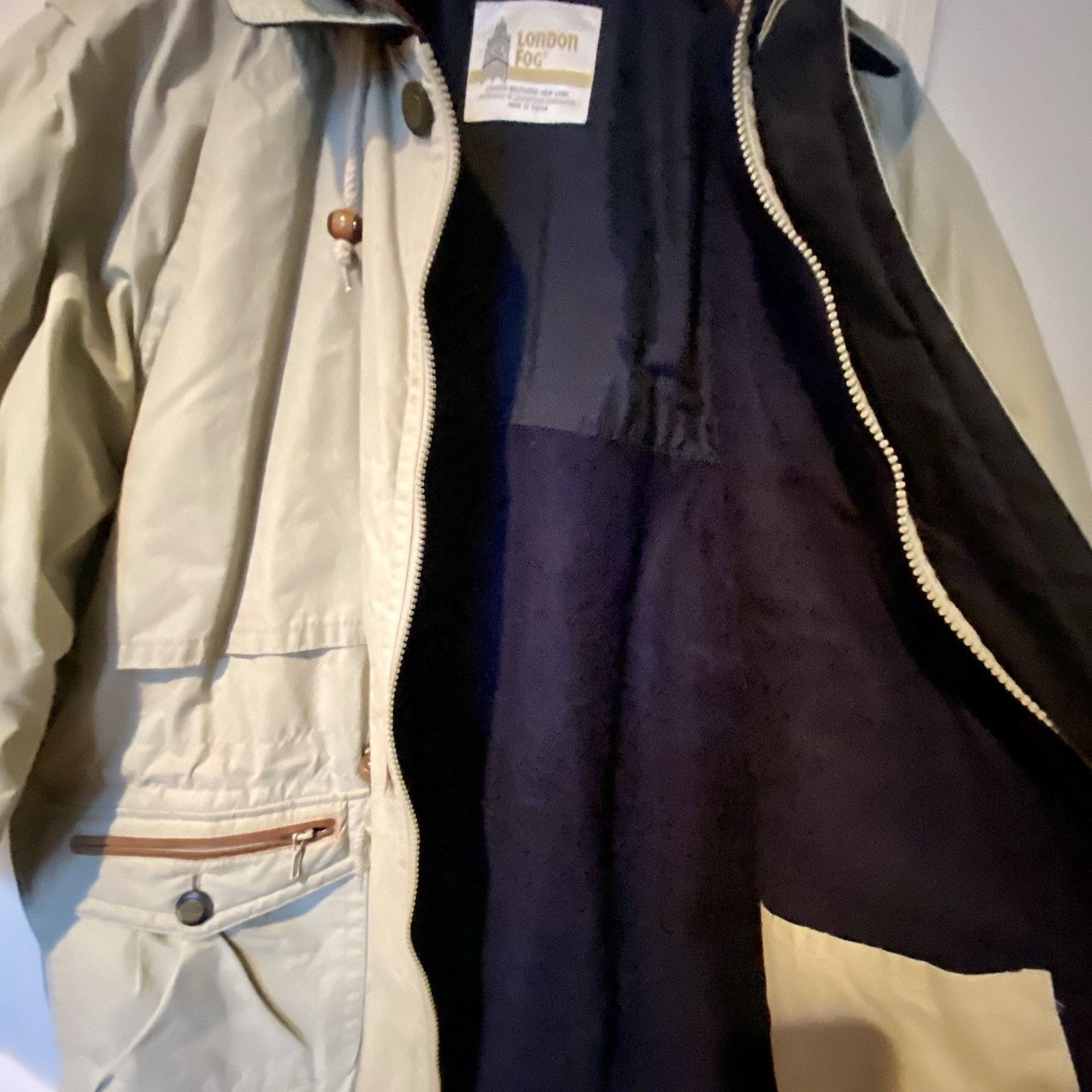 London Fog Men’s London Fog XL Jacket Coat thermal Insulated Outdoors Size US XL / EU 56 / 4 - 4 Thumbnail