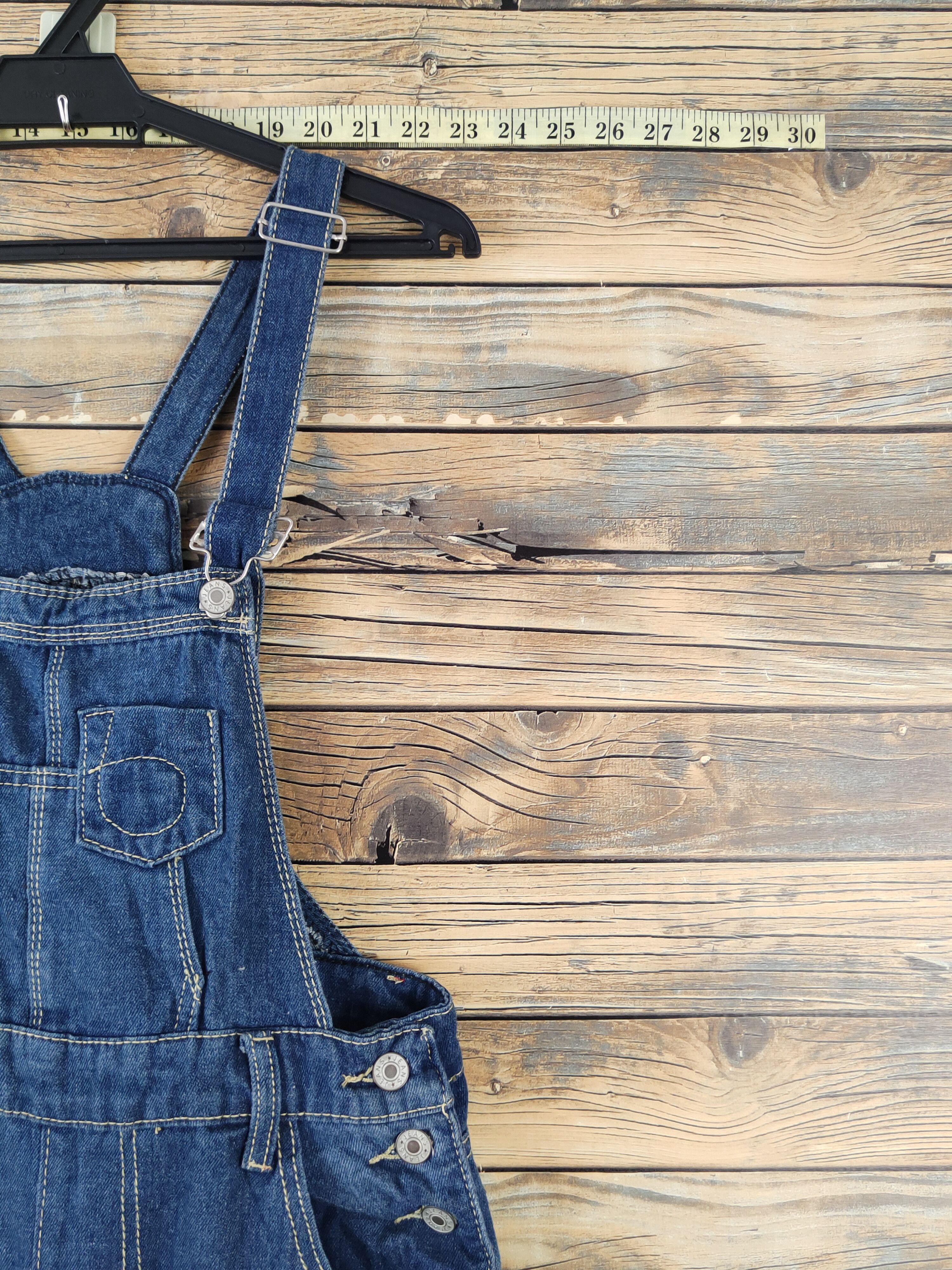Japanese Brand × Vintage Vintage Japanese Brand Blue Denim Jumpsuits Size 30" / US 8 / IT 44 - 4 Thumbnail