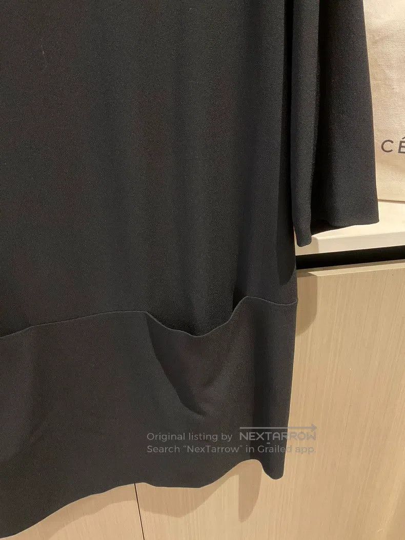 The Row The Row size 10 Black Pocket Dress Size M / US 6-8 / IT 42-44 - 4 Thumbnail
