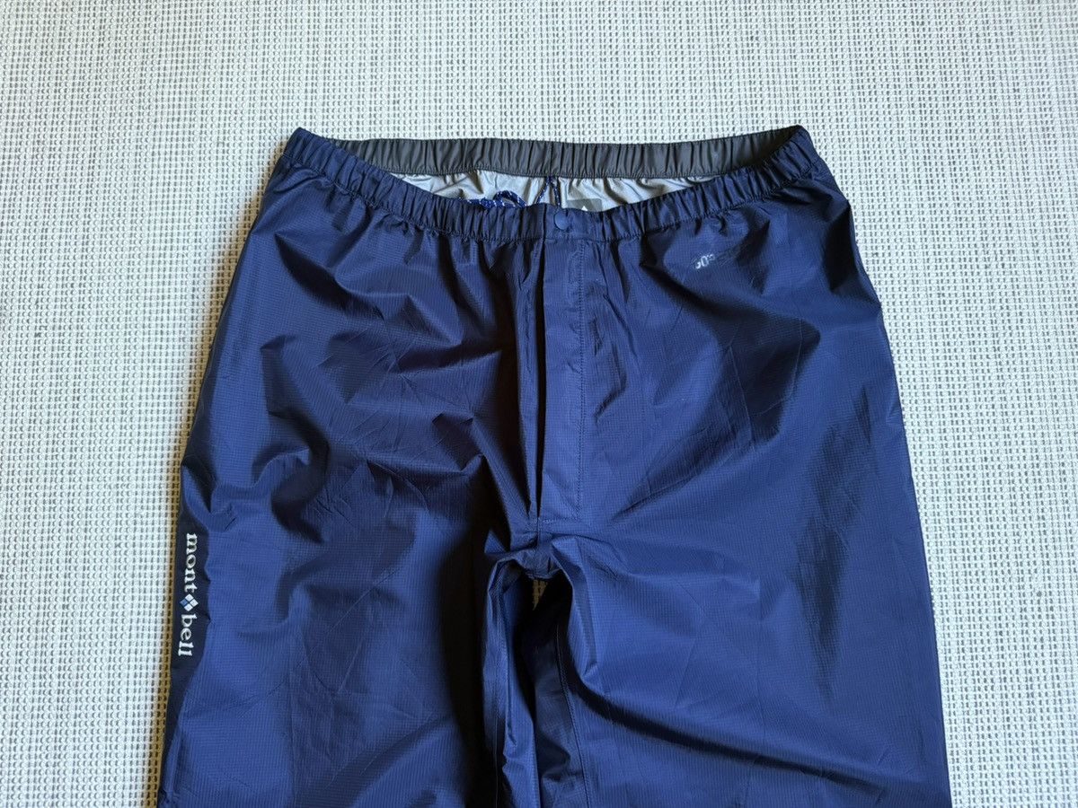 Montbell Montbell Storm Cruiser Gore-tex Pants Size US 35 - 5 Thumbnail