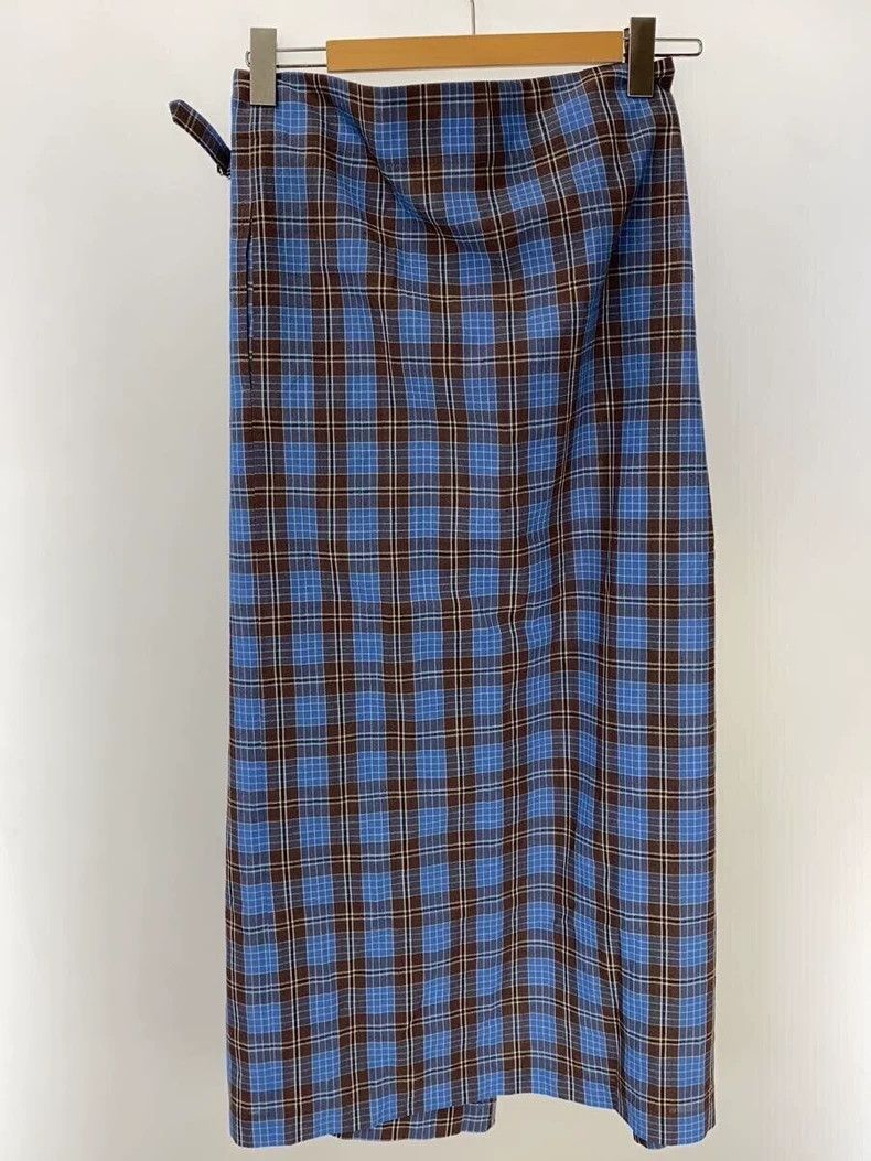 Comme des Garcons Comme Des Garcons size M Plaid Roll Skirt Size 24" / US 00 / IT 34 - 2 Thumbnail