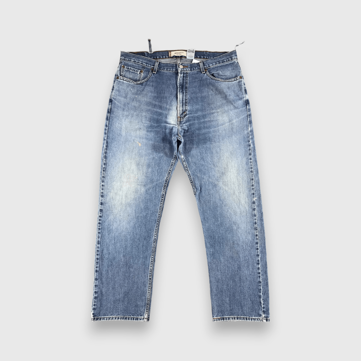 Levi's Medium Wash Vintage Levis 505 Jeans-J1099 Size US 40 / EU 56 - 1 Thumbnail