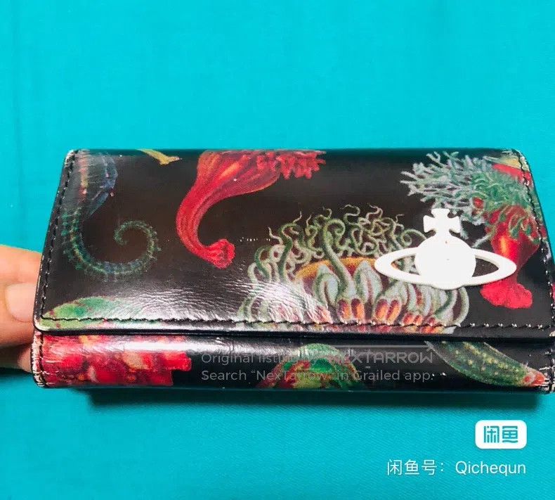 Vivienne Westwood Vivienne Westwood Ancient marine life series key case/wall Size ONE SIZE - 2 Thumbnail