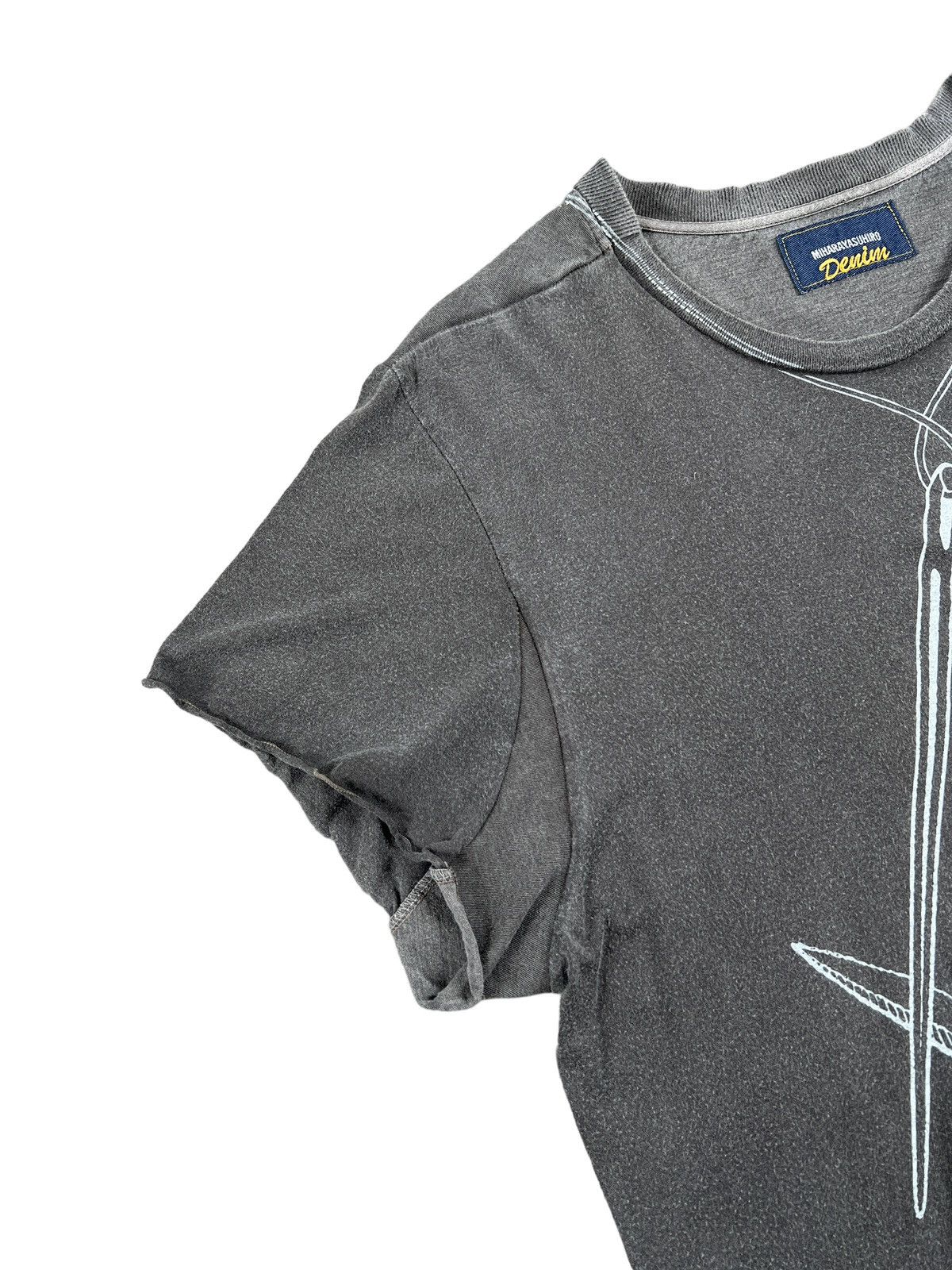 Maison MIHARA YASUHIRO SS12 Miharayasuhiro Reconstructed Tshirt Size US L / EU 52-54 / 3 - 4 Thumbnail