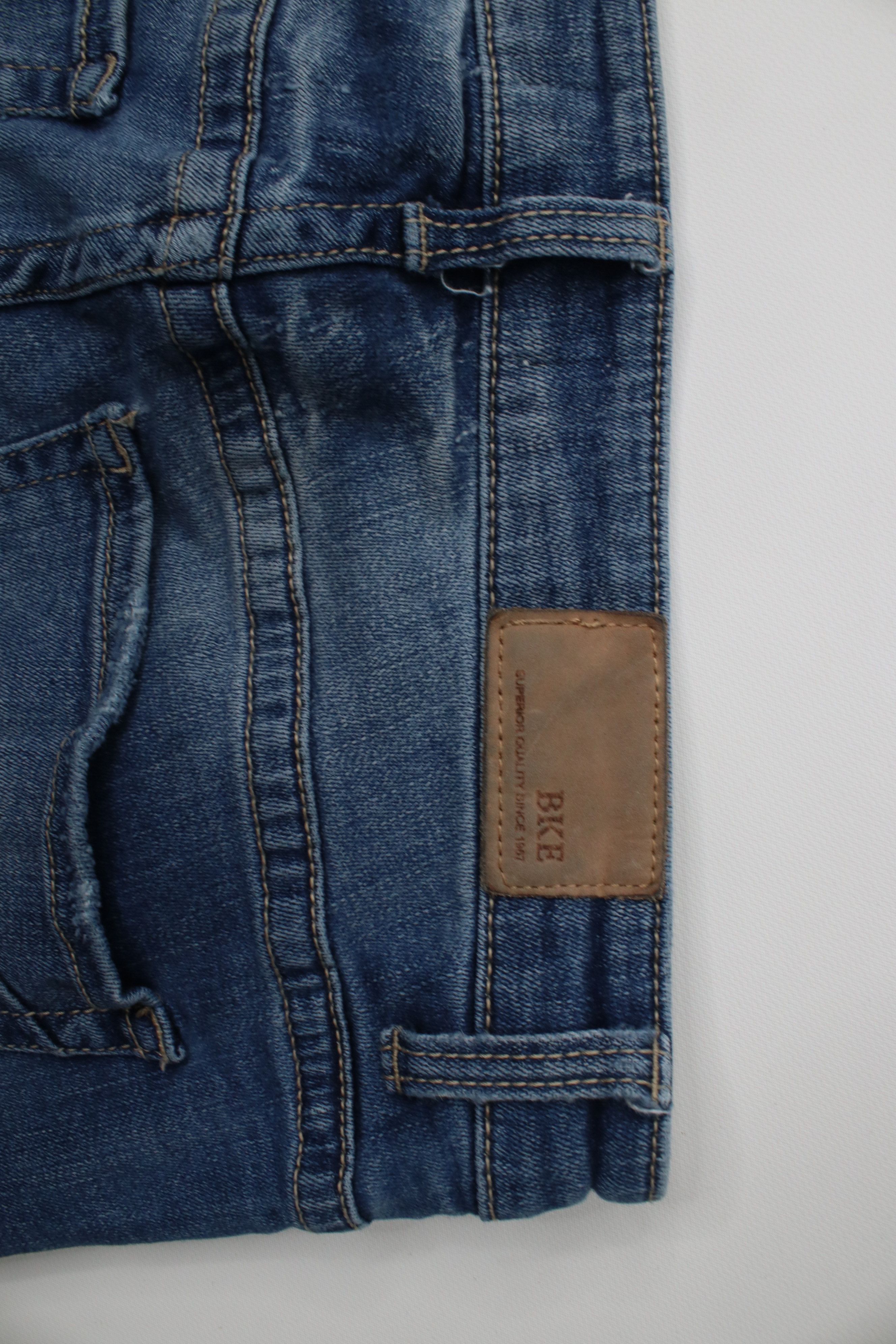 Vintage Buckle BKE Payton Mid Rise Skinny Leg Denim Jeans Size 27" / US 4 / IT 40 - 16 Thumbnail