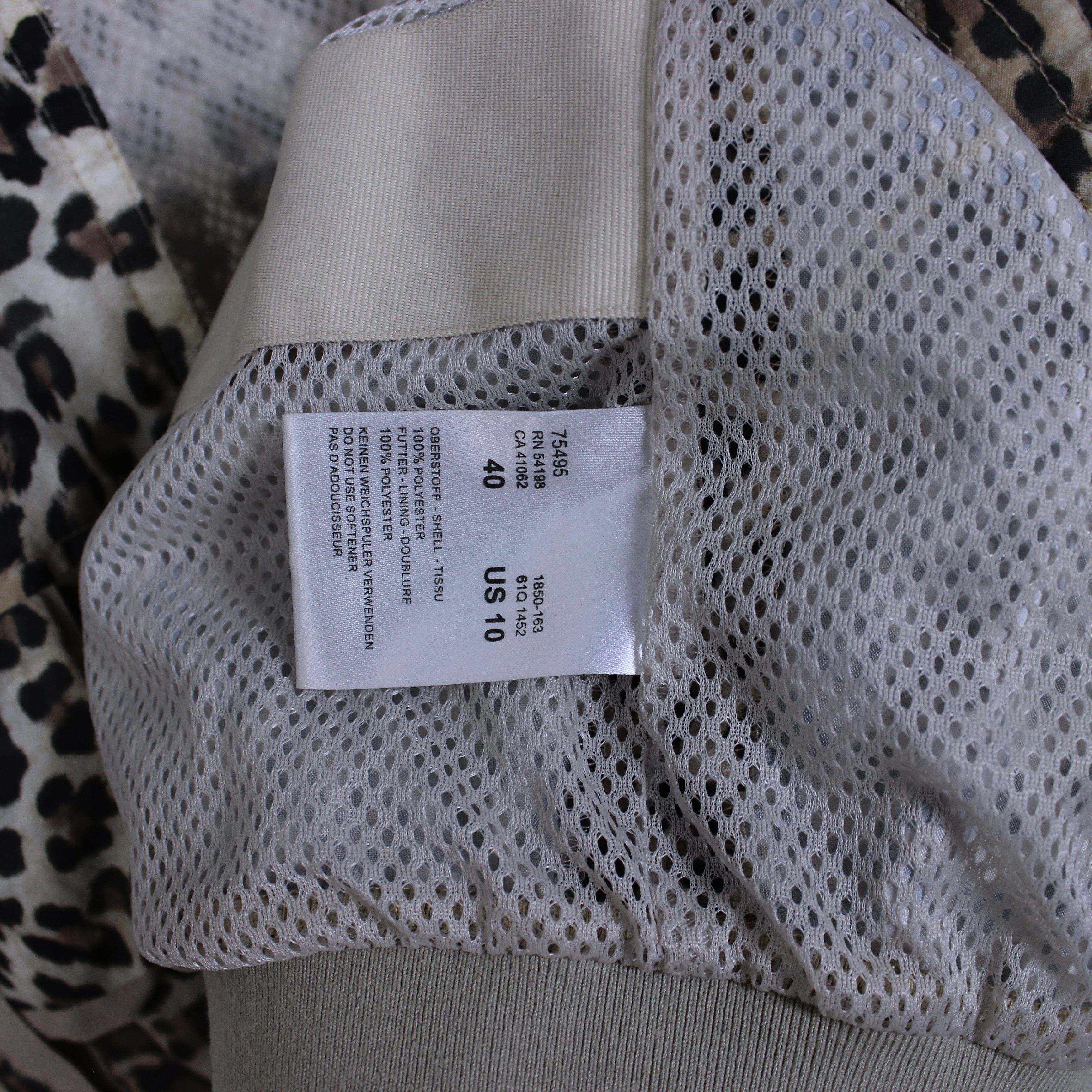 Bogner Bogner vest women leopard US 10 M L Size L / US 10 / IT 46 - 6 Thumbnail
