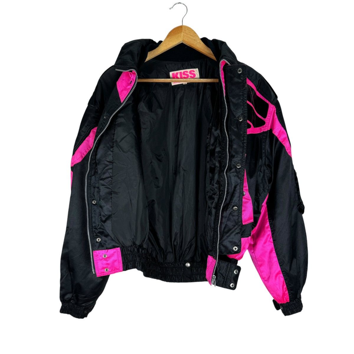 KISS 🌟KISS RACING MOTORCYCLE RACING TEAM JACKET Size US M / EU 48-50 / 2 - 9 Thumbnail