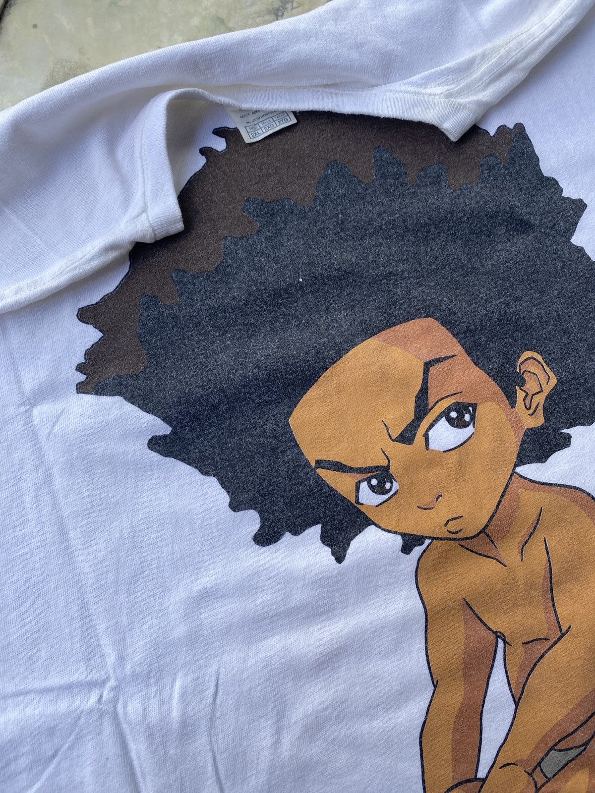 Cartoon Network Vintage Boondocks Baby Huey Tee 2XL Rare Cartoon Graphi Size US XXL / EU 58 / 5 - 4 Thumbnail