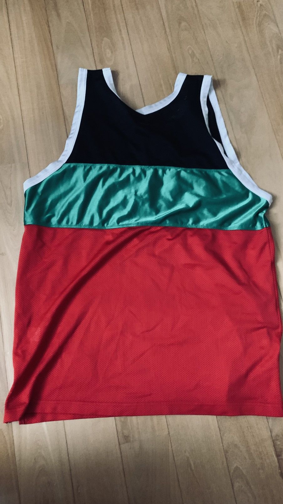 Supreme Vintage Supreme mesh tank top Size US L / EU 52-54 / 3 - 2 Thumbnail