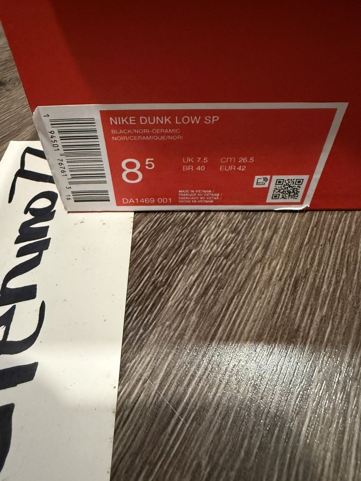 Nike Nike Dunk Low Ceramic (Ugly Duckling Pack) Size US 8.5 / EU 41-42 - 3 Thumbnail