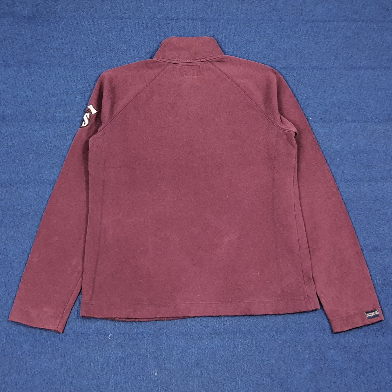 Jansport Vintage University Puget Sound Half Zip Sweatshirt C270N20 Size US S / EU 44-46 / 1 - 3 Thumbnail