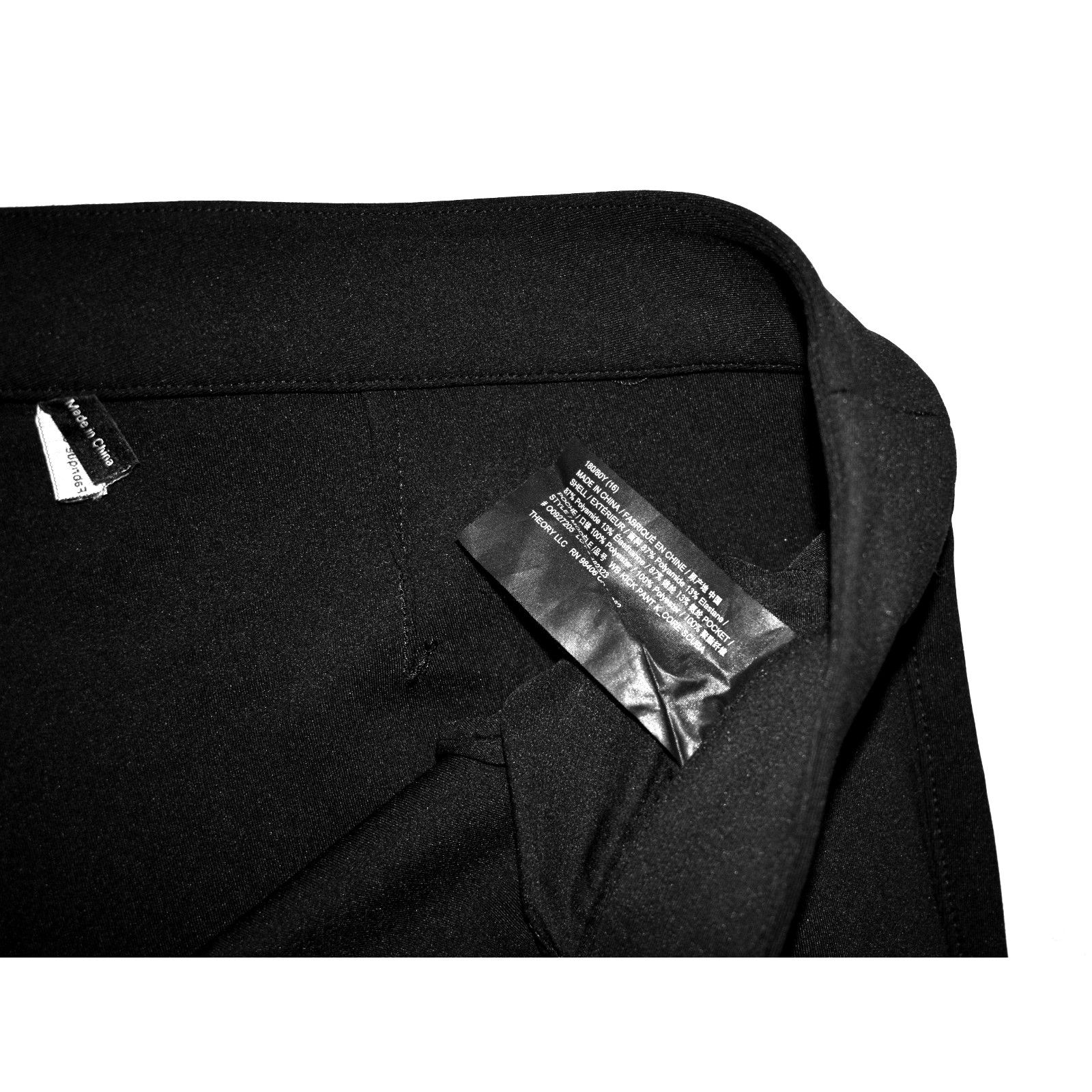 Theory THEORY Nylon Side Zip Pockets Core Scuba Kick Pants Size 16 Size 38" / US 16 / IT 52 - 5 Thumbnail