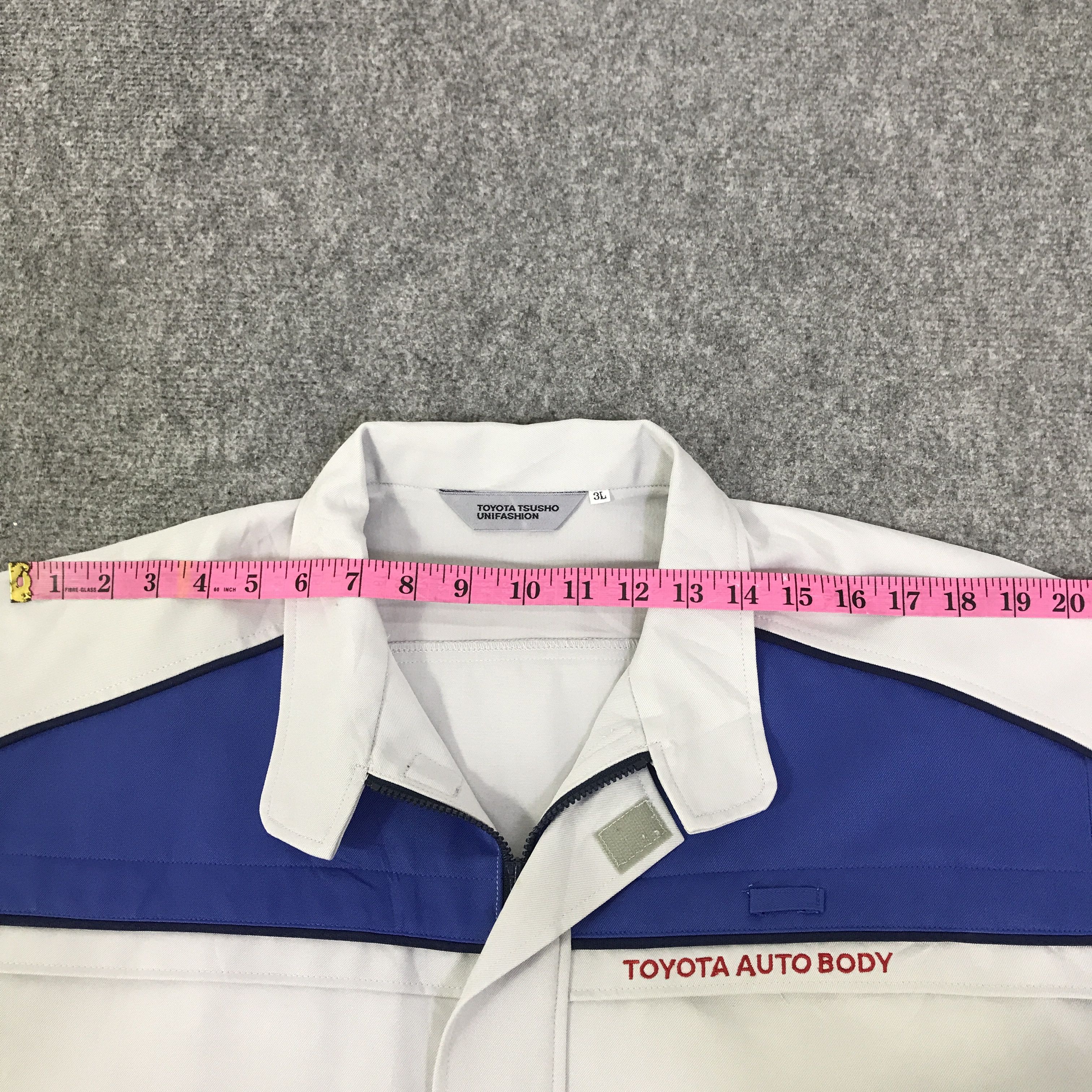 Japanese Brand Toyota Auto Body racing jacket K84B20 Size US L / EU 52-54 / 3 - 6 Thumbnail