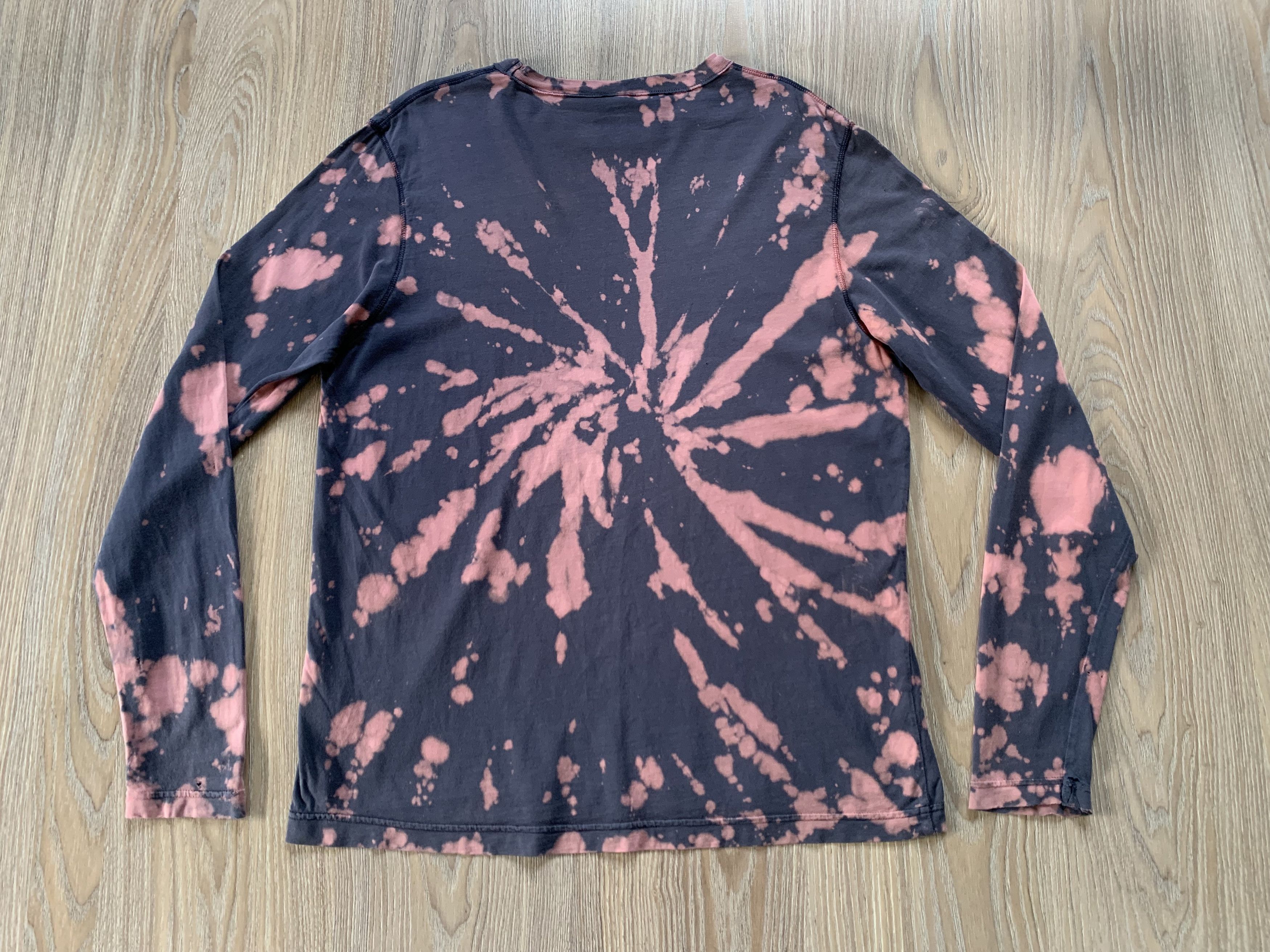 Napapijri Napapijri Cotton Tie Dye Long Sleeve Shirt Size US L / EU 52-54 / 3 - 4 Thumbnail