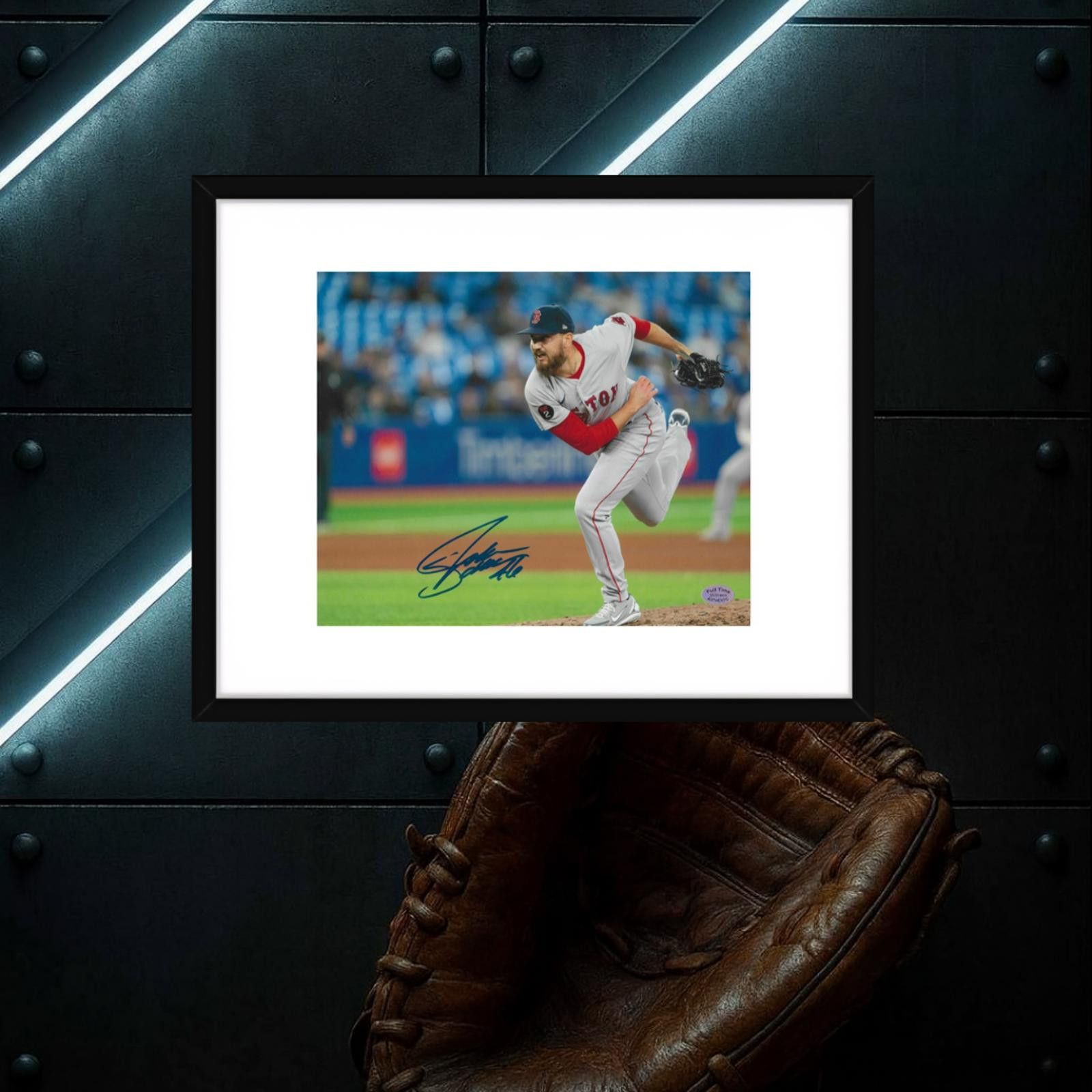 Other John Schreiber Boston Red Sox Signed 8x10 Photo coa W/Frame Size ONE SIZE - 1 Thumbnail