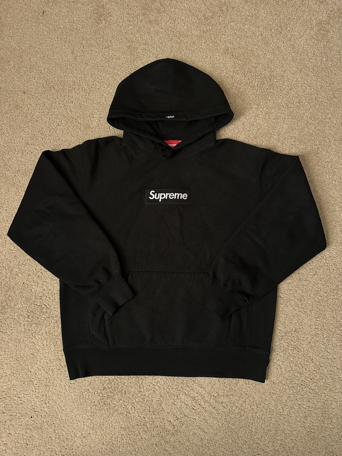 Supreme Supreme FW21 Box Logo (Black) Size US M / EU 48-50 / 2 - 1 Thumbnail