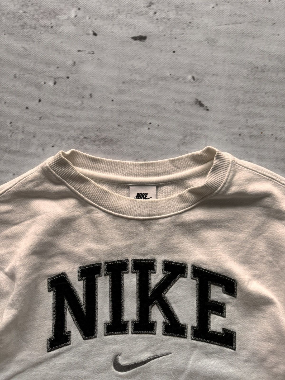 Nike × Vintage NIKE VINTAGE CENTER LOGO OVERSIZE BOXY SWEATSHIRT Size US M / EU 48-50 / 2 - 4 Thumbnail