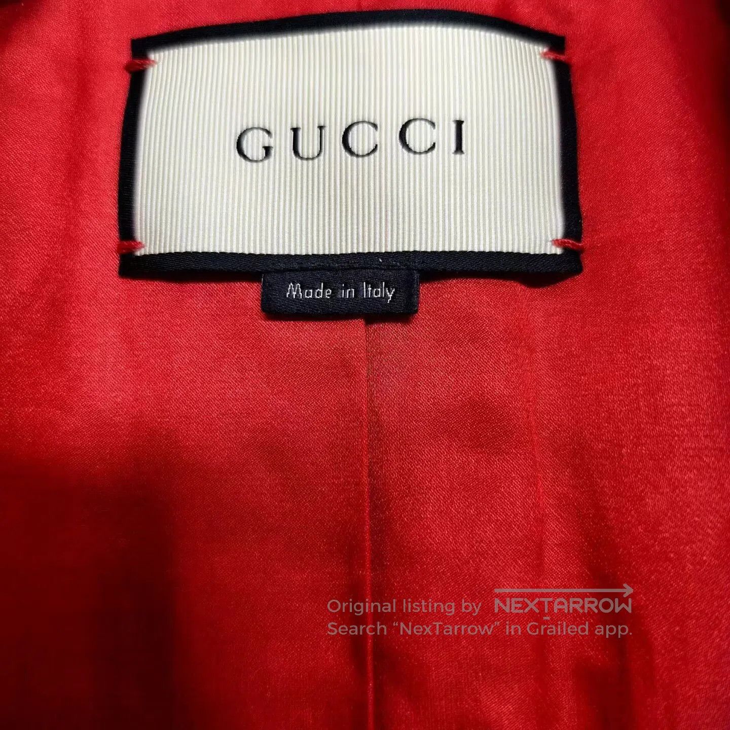Gucci pink wool coat with pearl buttons. Size S / US 4 / IT 40 - 4 Thumbnail