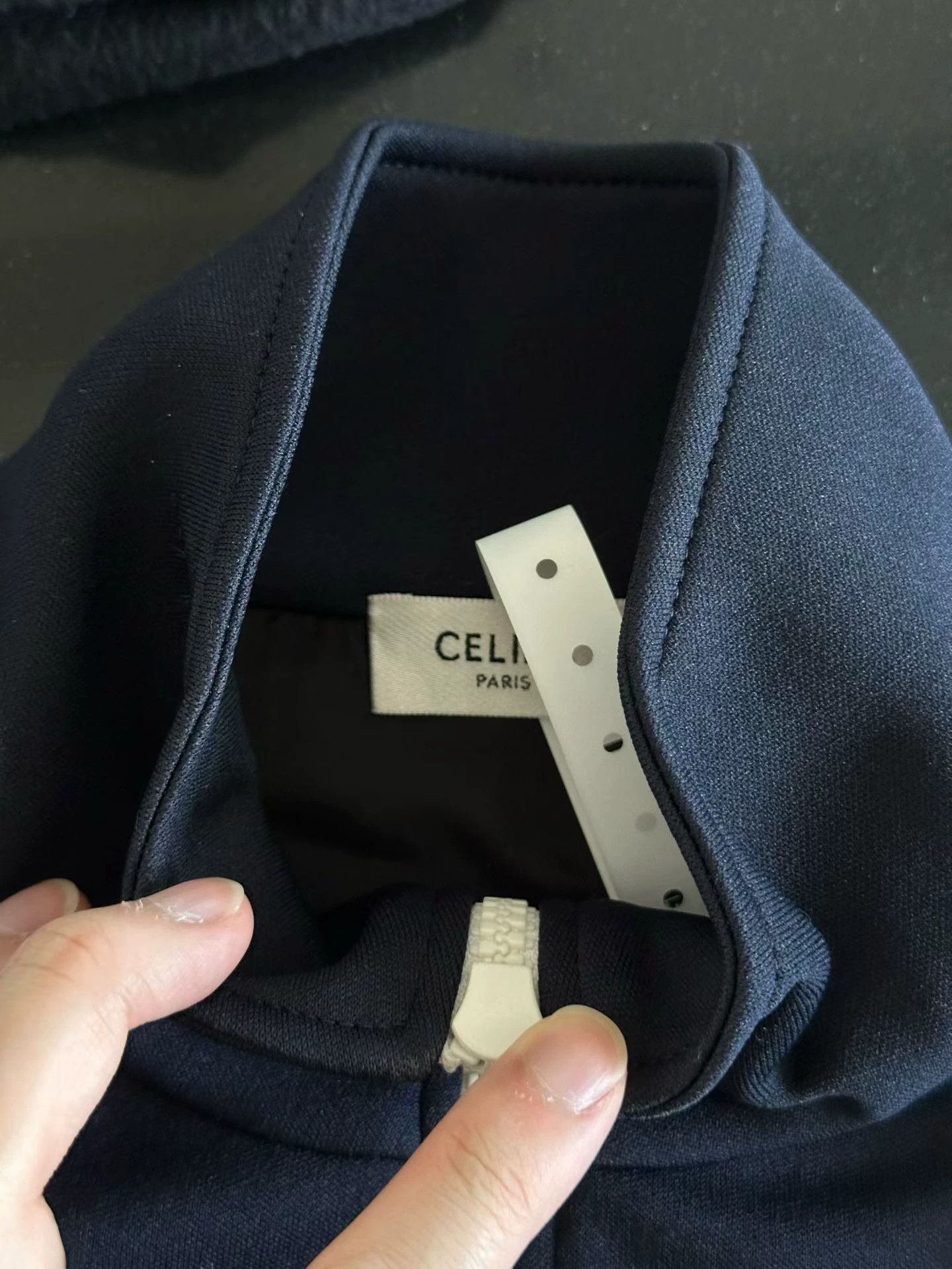Celine Celine Blue Coat L Size US L / EU 52-54 / 3 - 3 Thumbnail