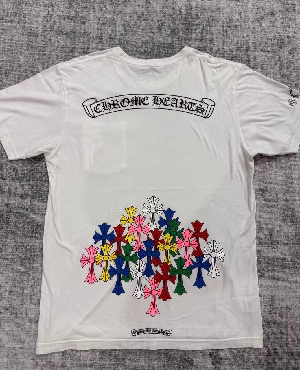 Chrome Hearts Chrome Phantom rainbow cross print is a classic bestseller Size US L / EU 52-54 / 3 - 2 Thumbnail