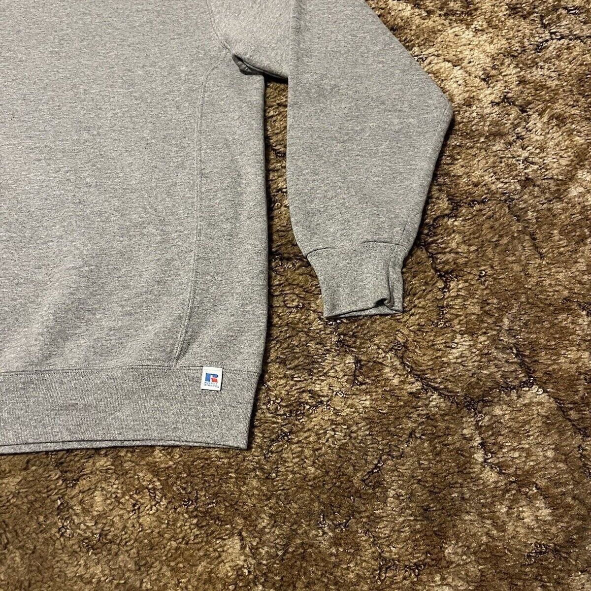 Russell Athletic Russell Athletic Blank Crewneck Sweatshirt Grey XLarge Size US XL / EU 56 / 4 - 3 Thumbnail