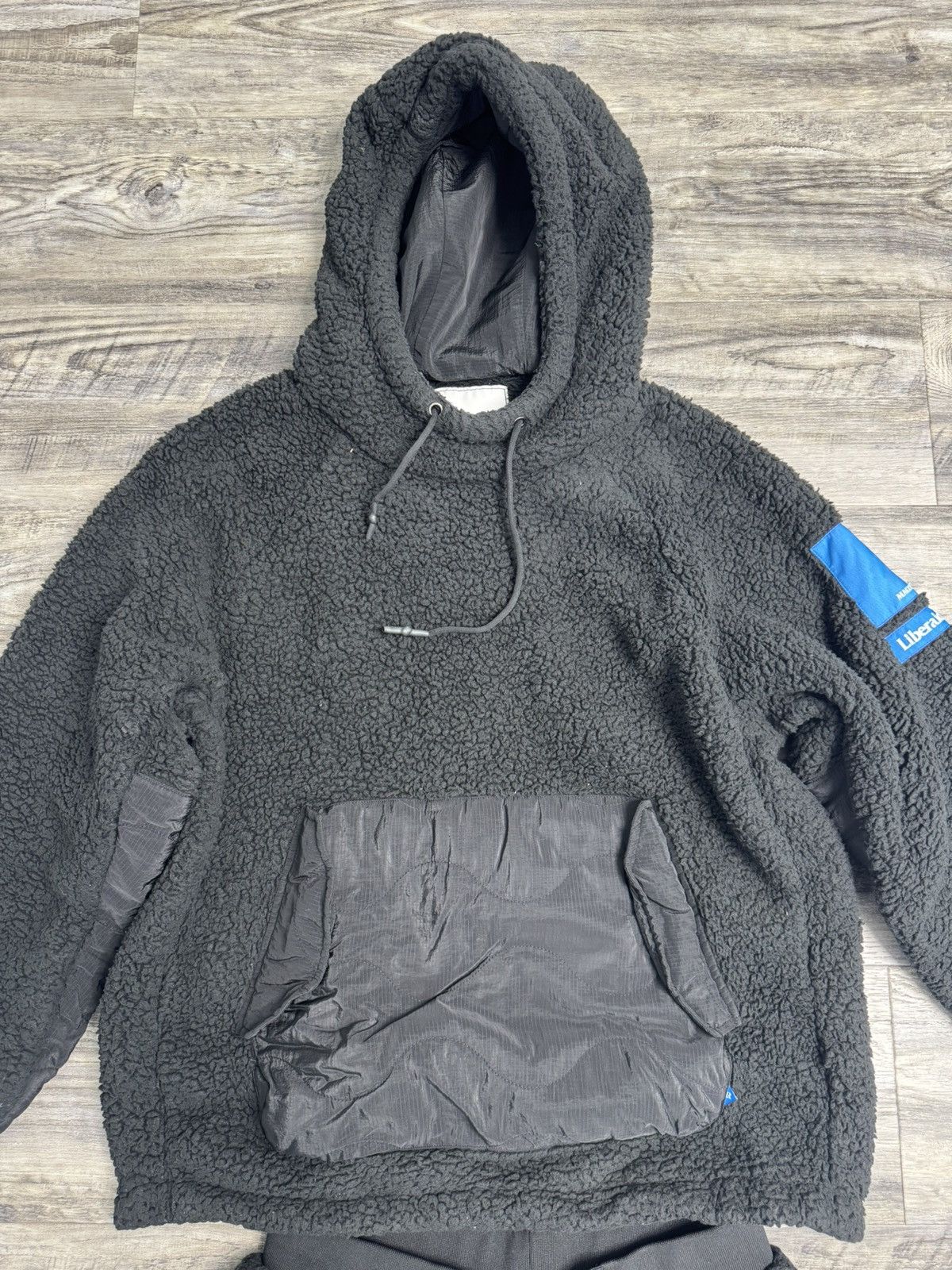 Liberaiders Liberaiders PILE FLEECE HOODIE SWEATS SET Size US L / EU 52-54 / 3 - 2 Thumbnail