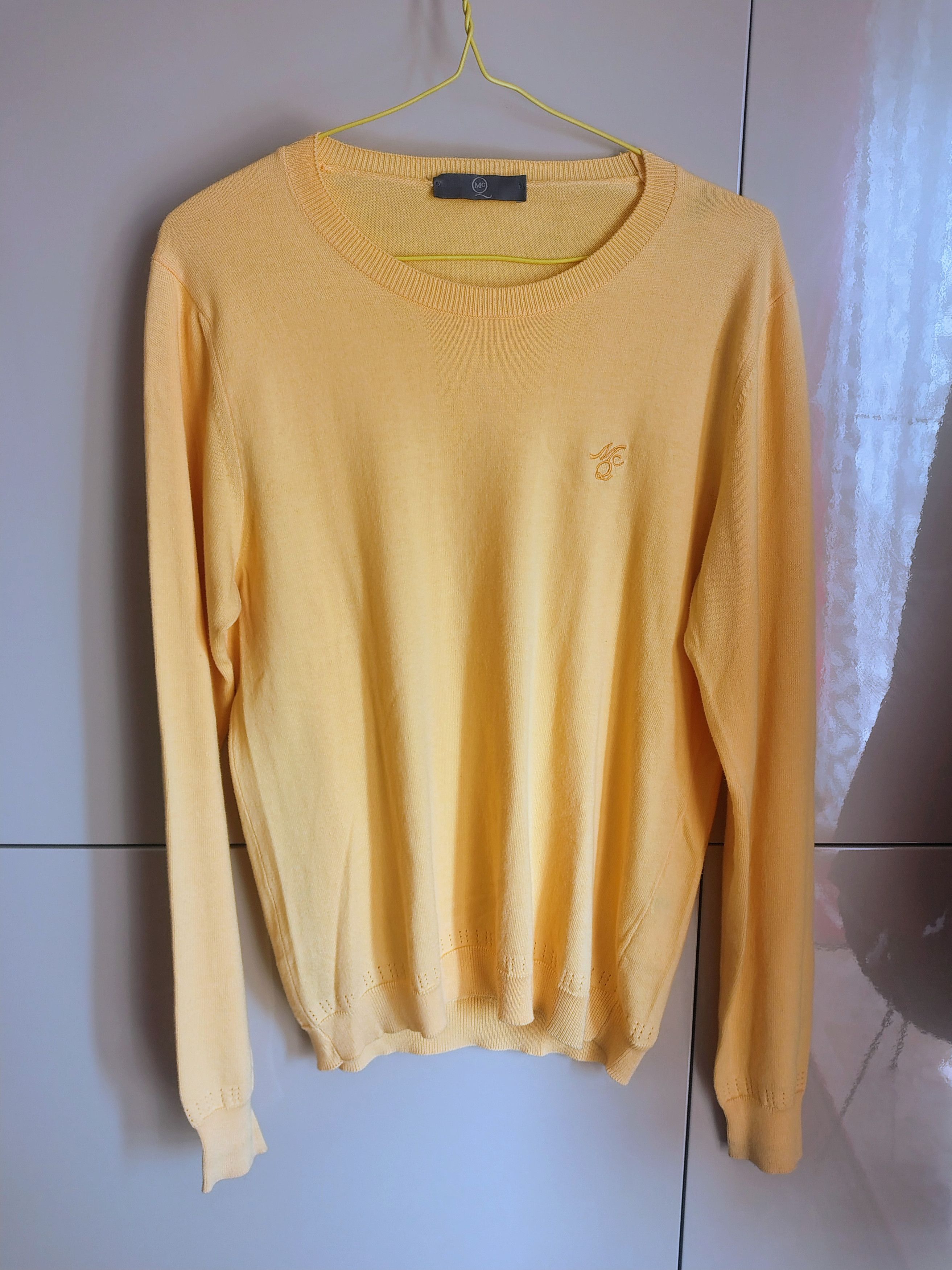 Alexander McQueen MCQ Alexander Crewneck Sweater Size S Size US S / EU 44-46 / 1 - 1 Thumbnail