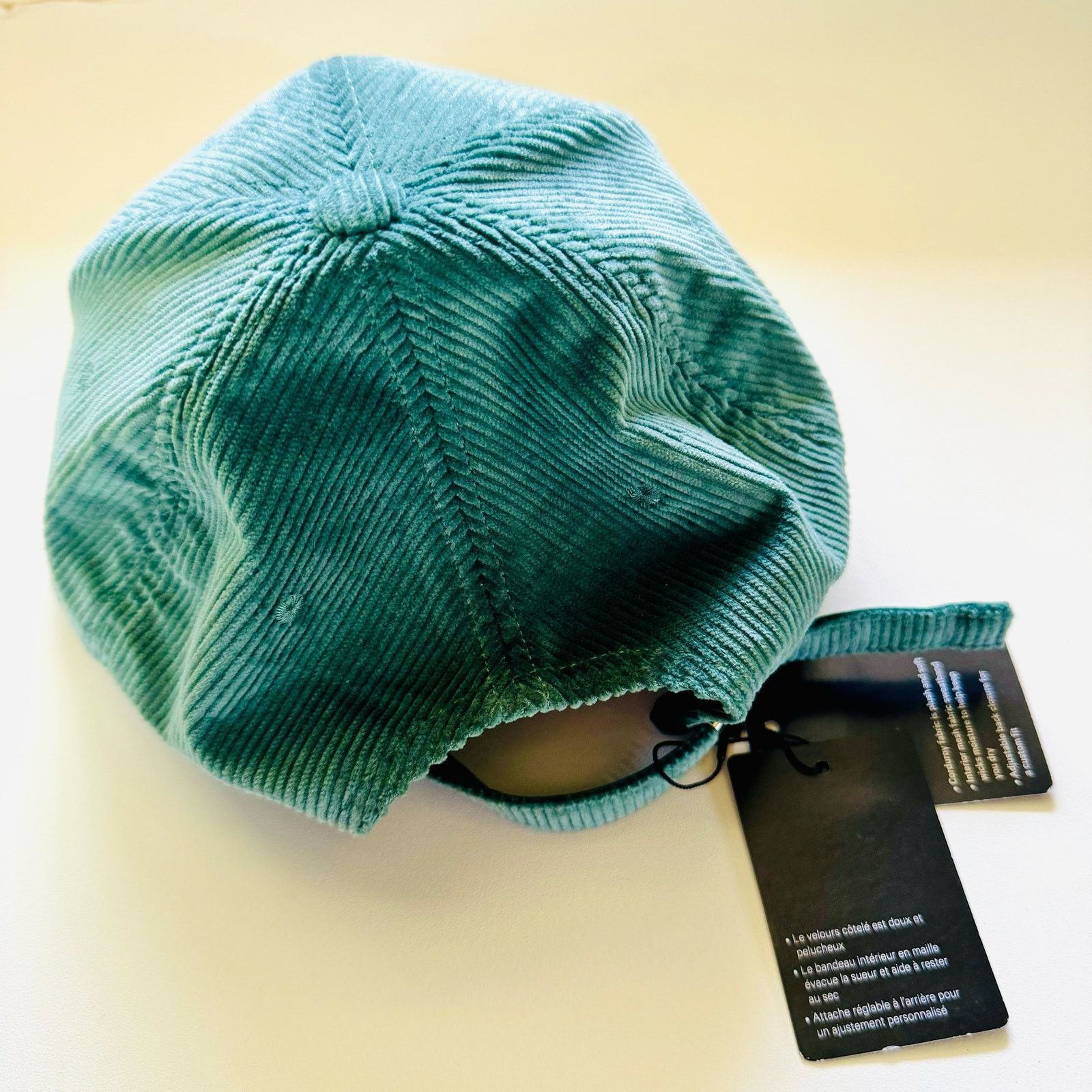 Lululemon NEW LULULEMON Turqouise Corduroy Adjustable Hat Baseball Cap Size ONE SIZE - 13 Thumbnail