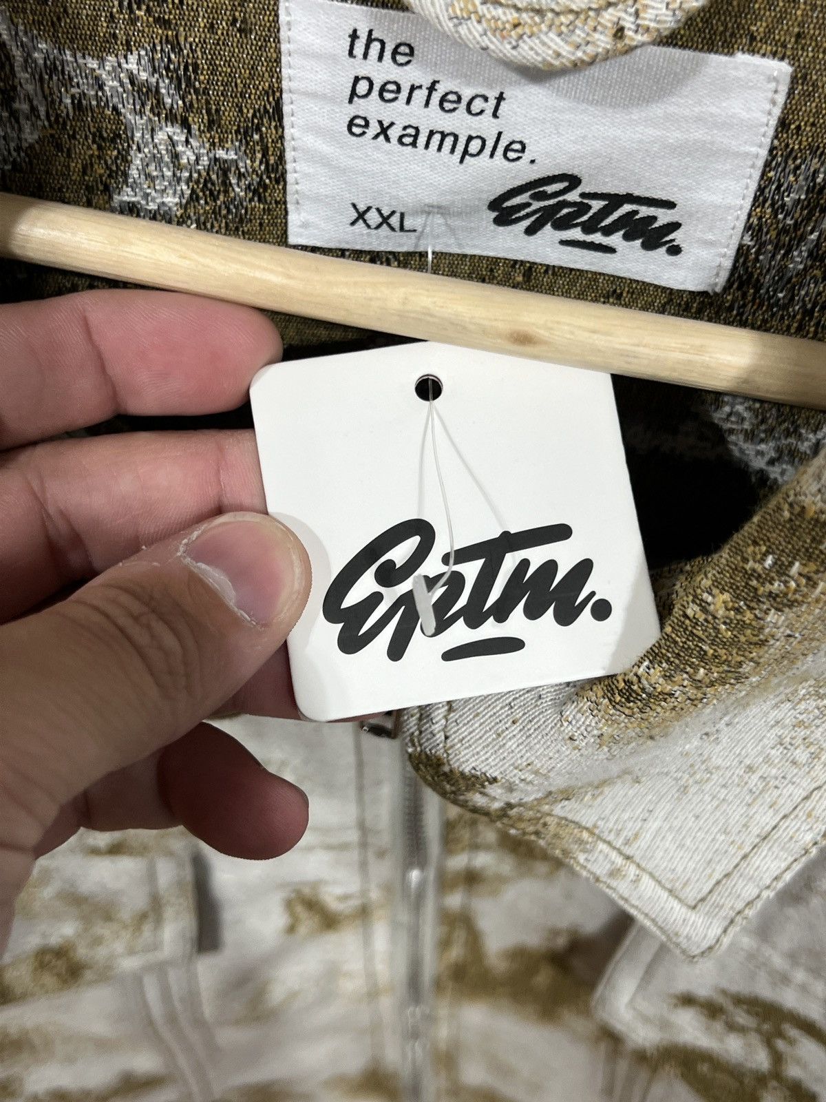 EPTM. EPTM TAPESTRY JACKET - TAN Size US XXL / EU 58 / 5 - 3 Thumbnail