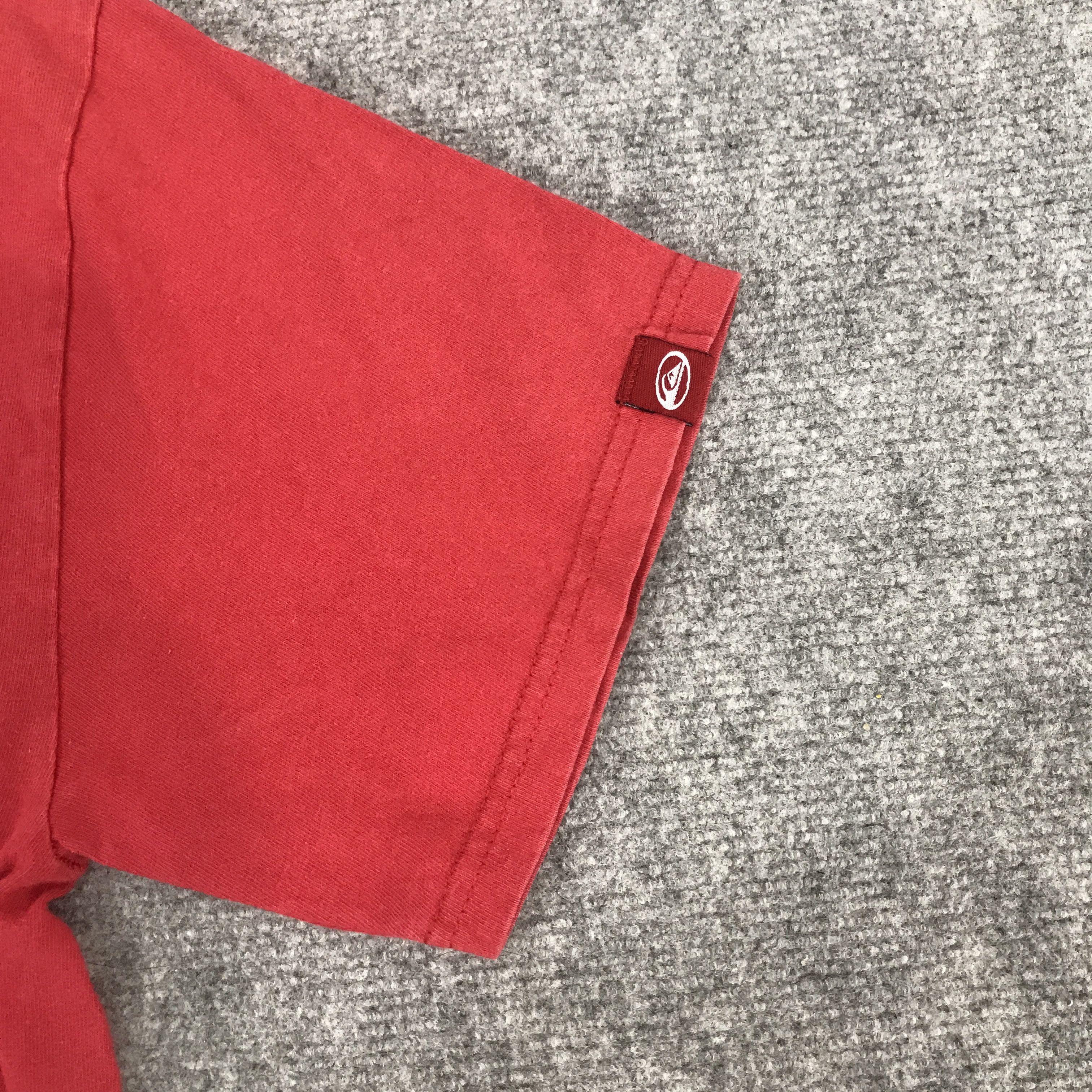 Quiksilver Rare Quiksilver Big Logo t-shirt Size US M / EU 48-50 / 2 - 5 Thumbnail