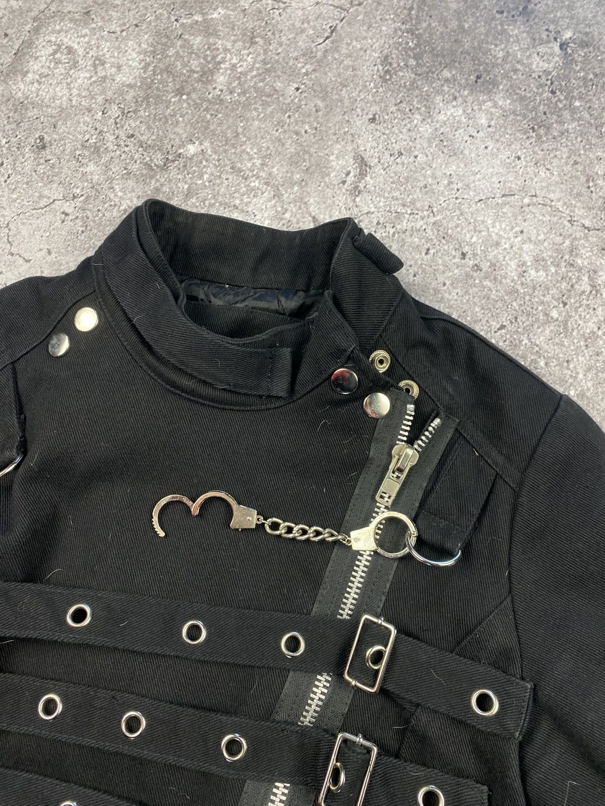 Tripp NYC Vintage Tripp NYC Bondage Punk Jacket Y2K Japan Rick Owens Size S / US 4 / IT 40 - 6 Thumbnail