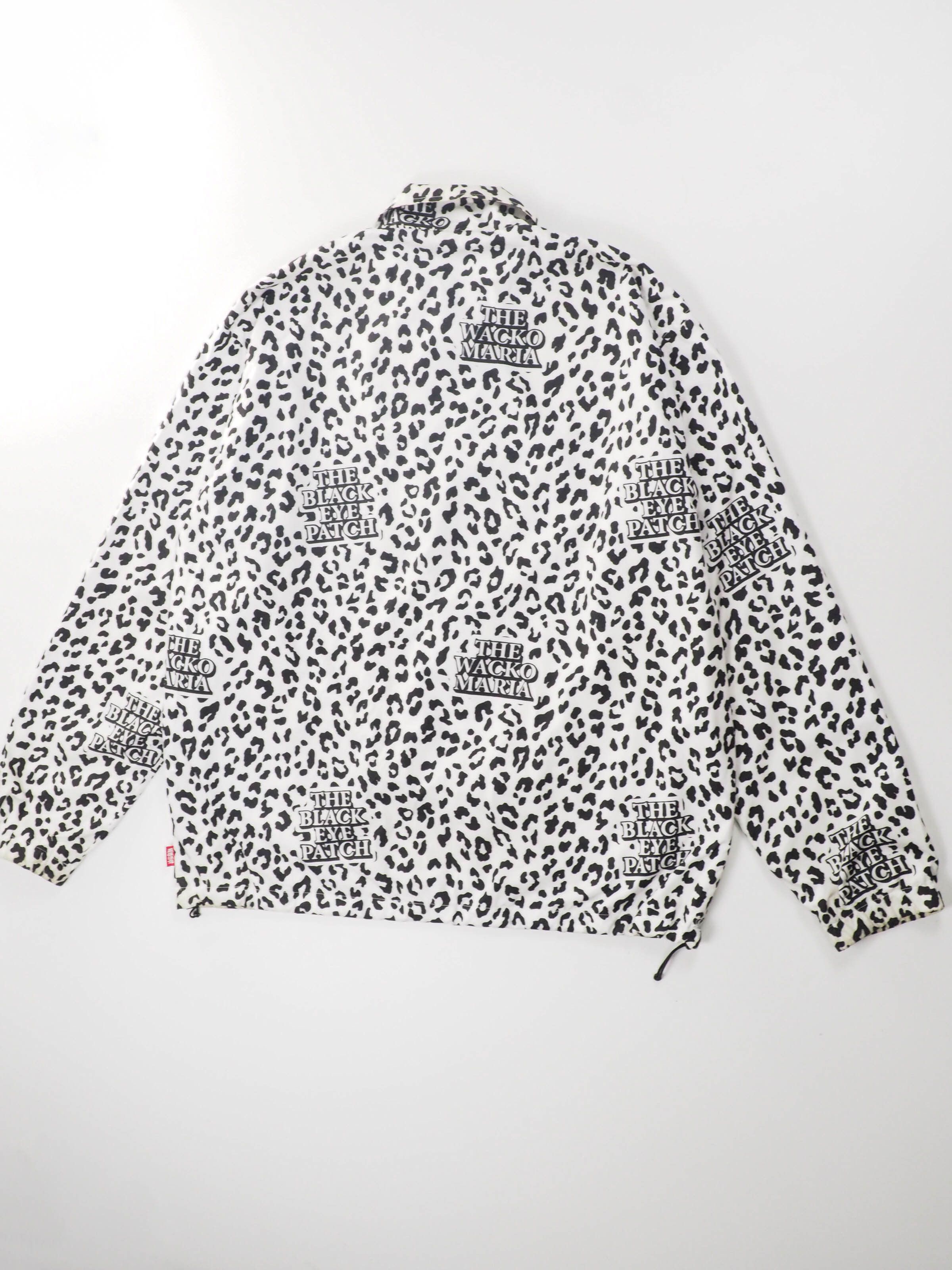 Wacko Maria Wacko maria x the black eye patch windbreaker jacket Size US L / EU 52-54 / 3 - 15 Thumbnail