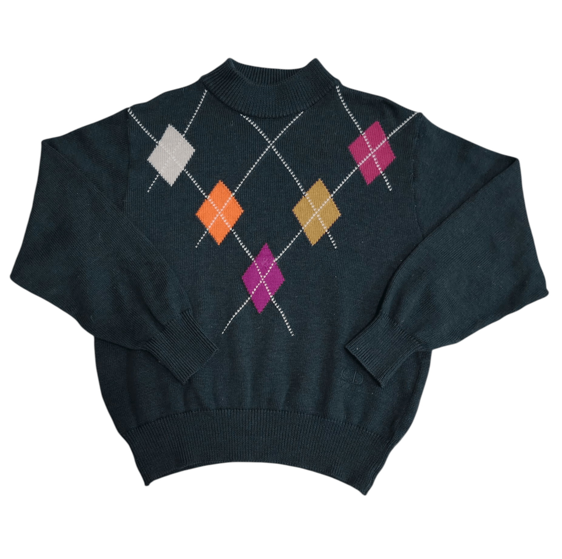 Christian Dior Monsieur Vintage Christian Dior Sport Knitwear Size US M / EU 48-50 / 2 - 1 Thumbnail