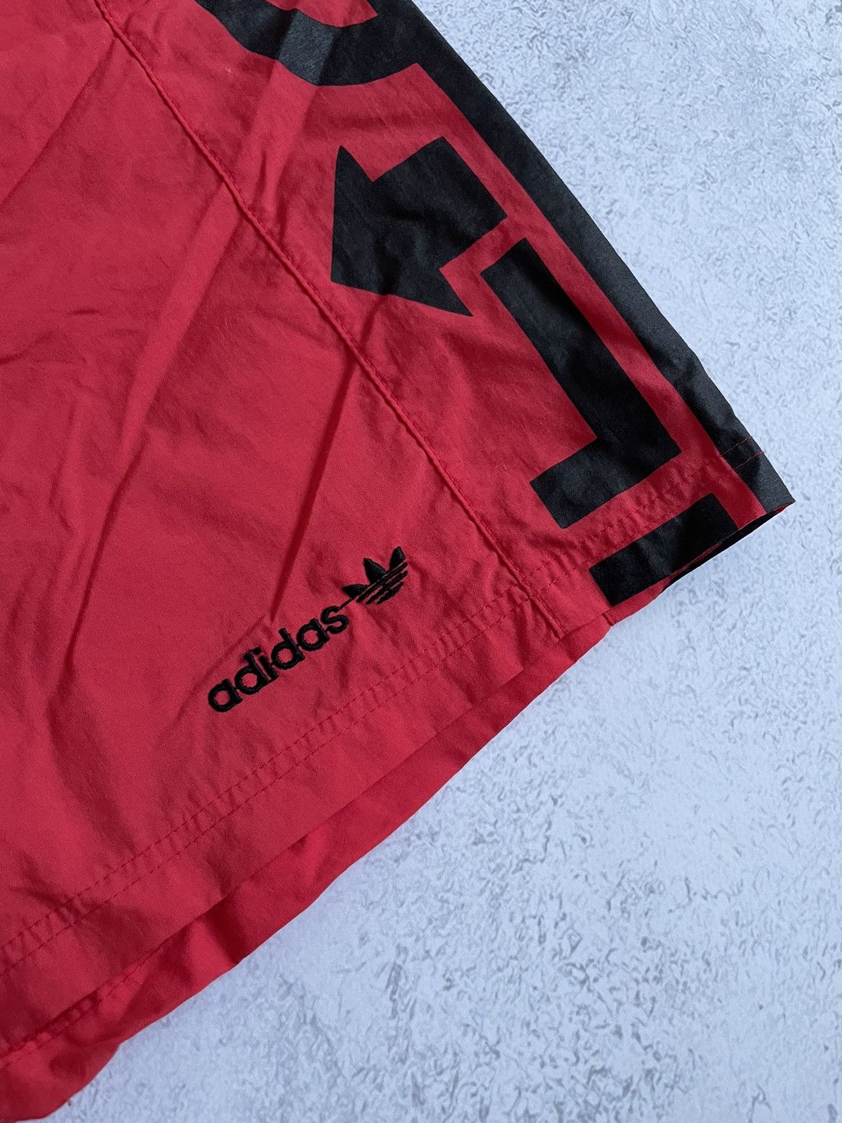 Vintage Vintage Adidas Multiplicative Shorts 90s Size US 32 / EU 48 - 3 Thumbnail