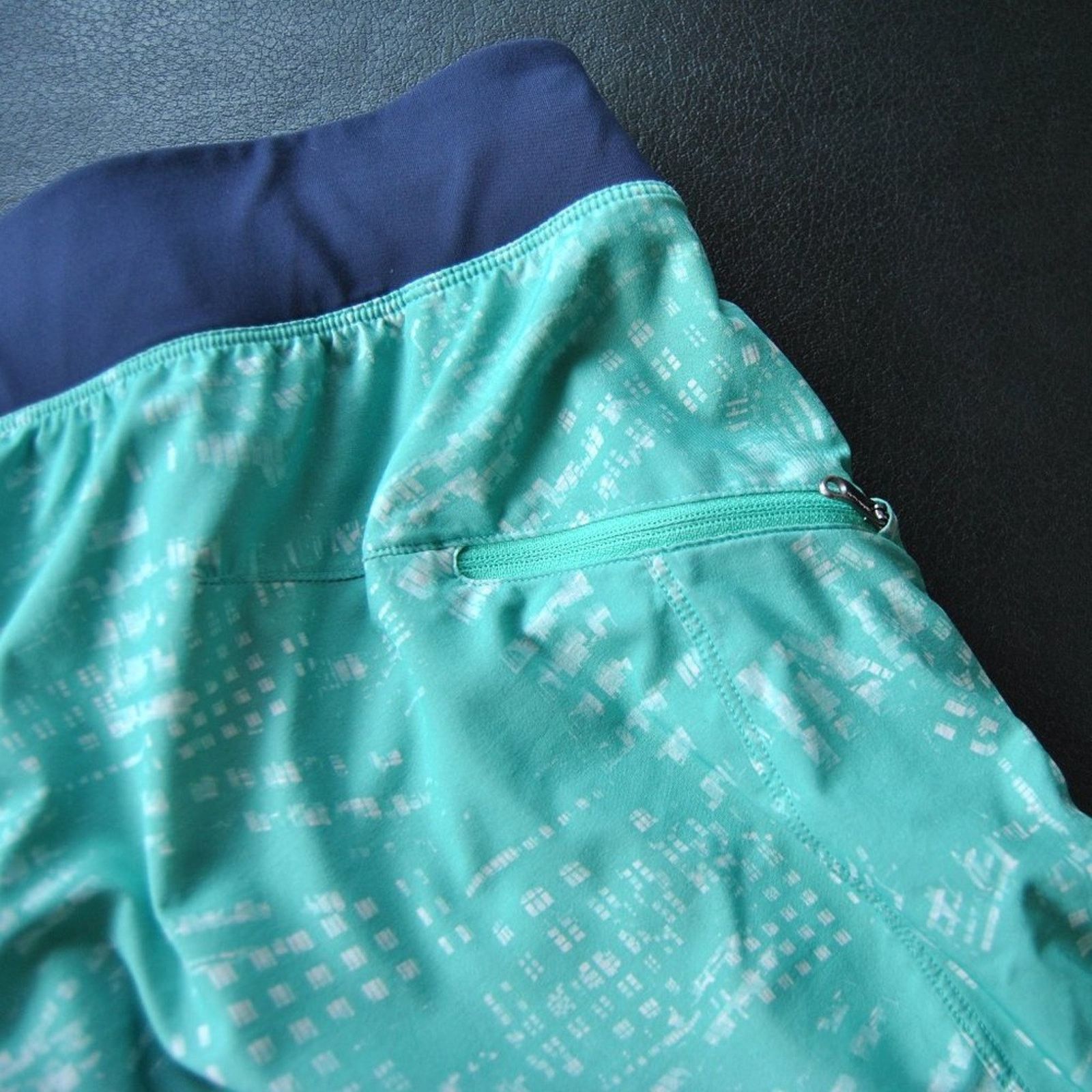 Lululemon Lululemon Teal Blue Athletic Hybrid Shorts Size US 30 / EU 46 - 7 Thumbnail
