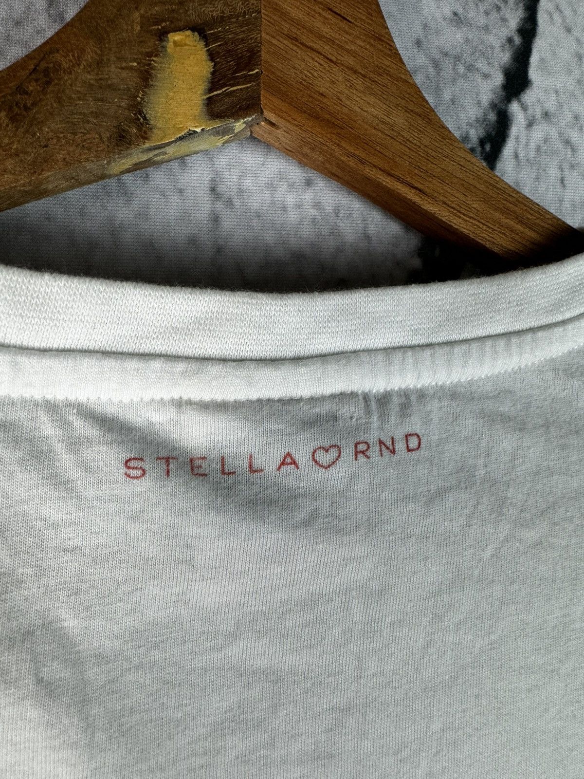 Stella McCartney Stella Mccartney X Comic Relief David Bailey White T Shirt Size US M / EU 48-50 / 2 - 4 Thumbnail