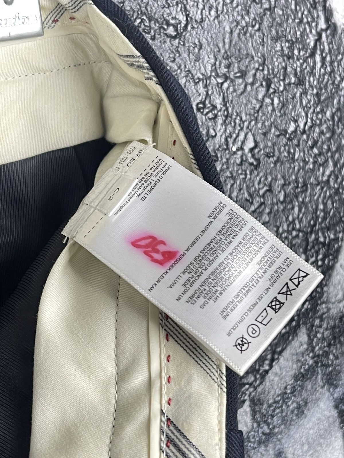 Uniqlo Uniqlo x Ines De La Fressange Paris Chino Pants Women’s 28in Size 28" / US 6 / IT 42 - 10 Thumbnail