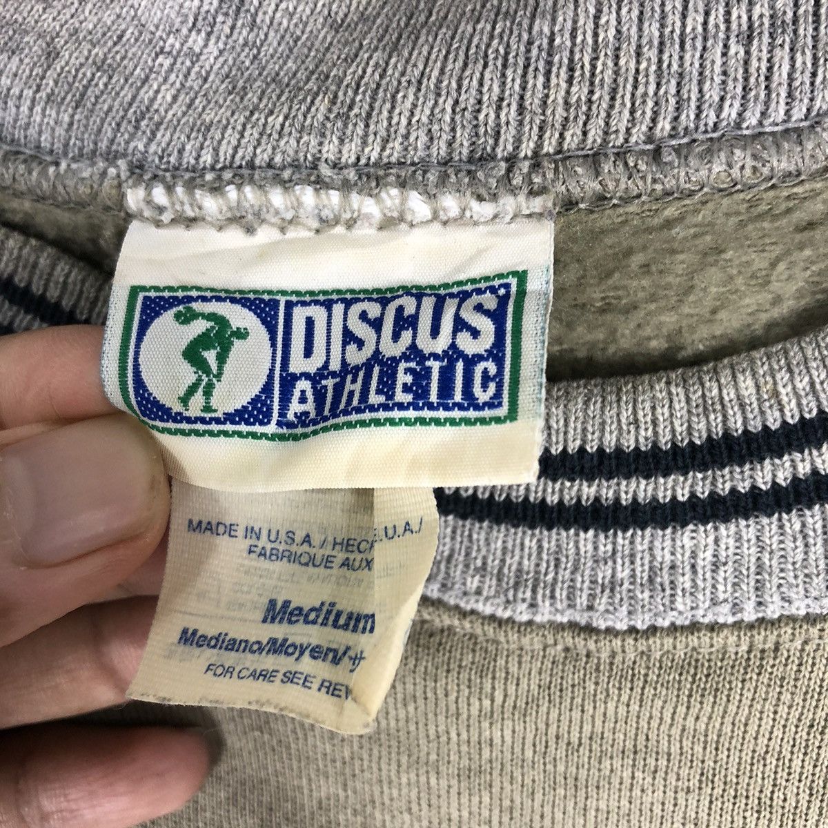 Vintage Vintage Discuss Athletic Sweatshirt Size US M / EU 48-50 / 2 - 5 Thumbnail