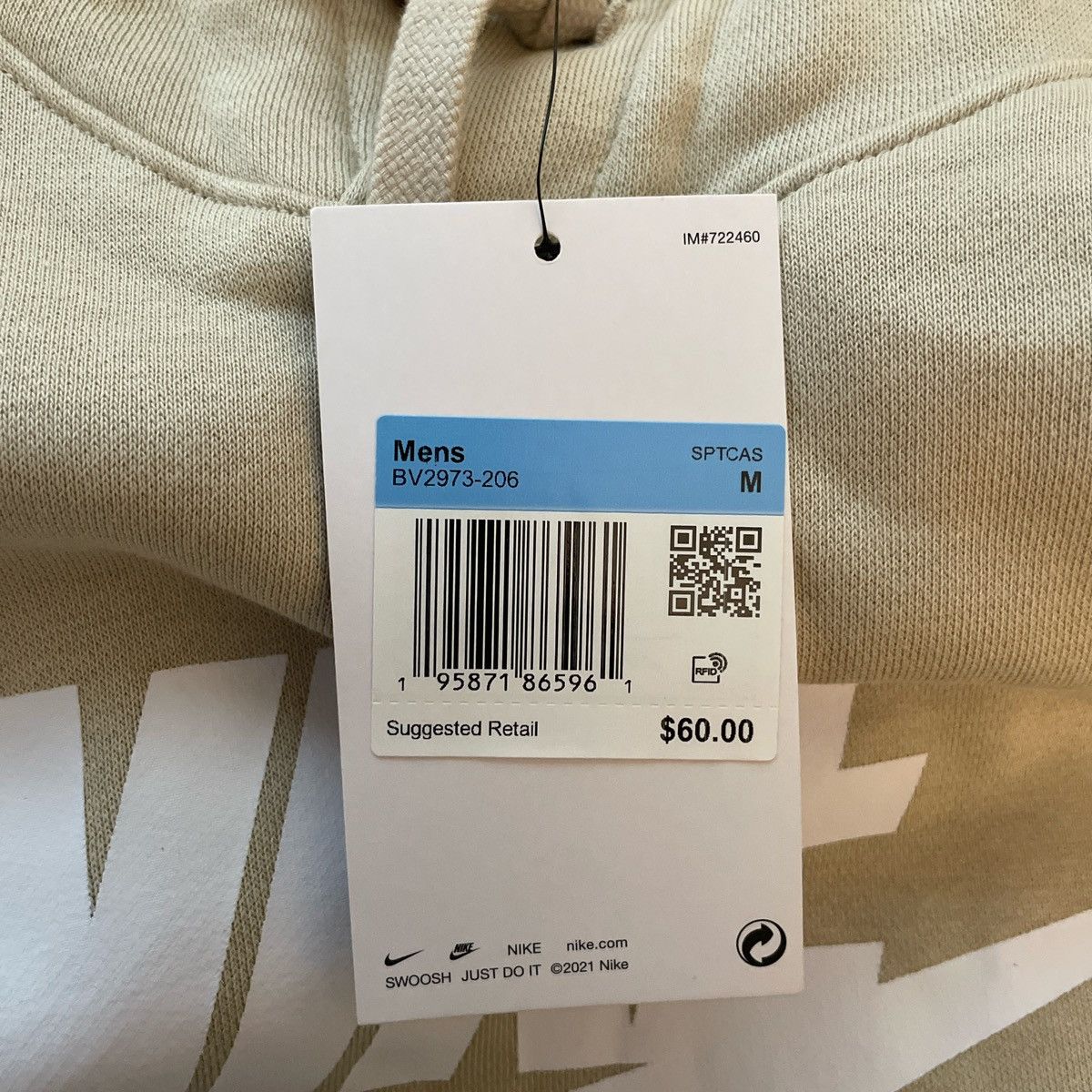Nike Nike Swoosh Hoodie Size US L / EU 52-54 / 3 - 3 Thumbnail