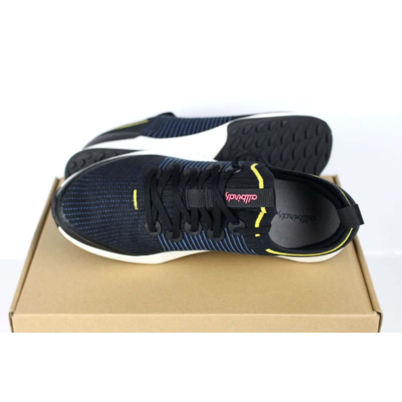 Allbirds Allbirds Women's Tree Glider Sneakers Size 9.5 Natural Black Multi Size US 10 / IT 40 - 3 Thumbnail