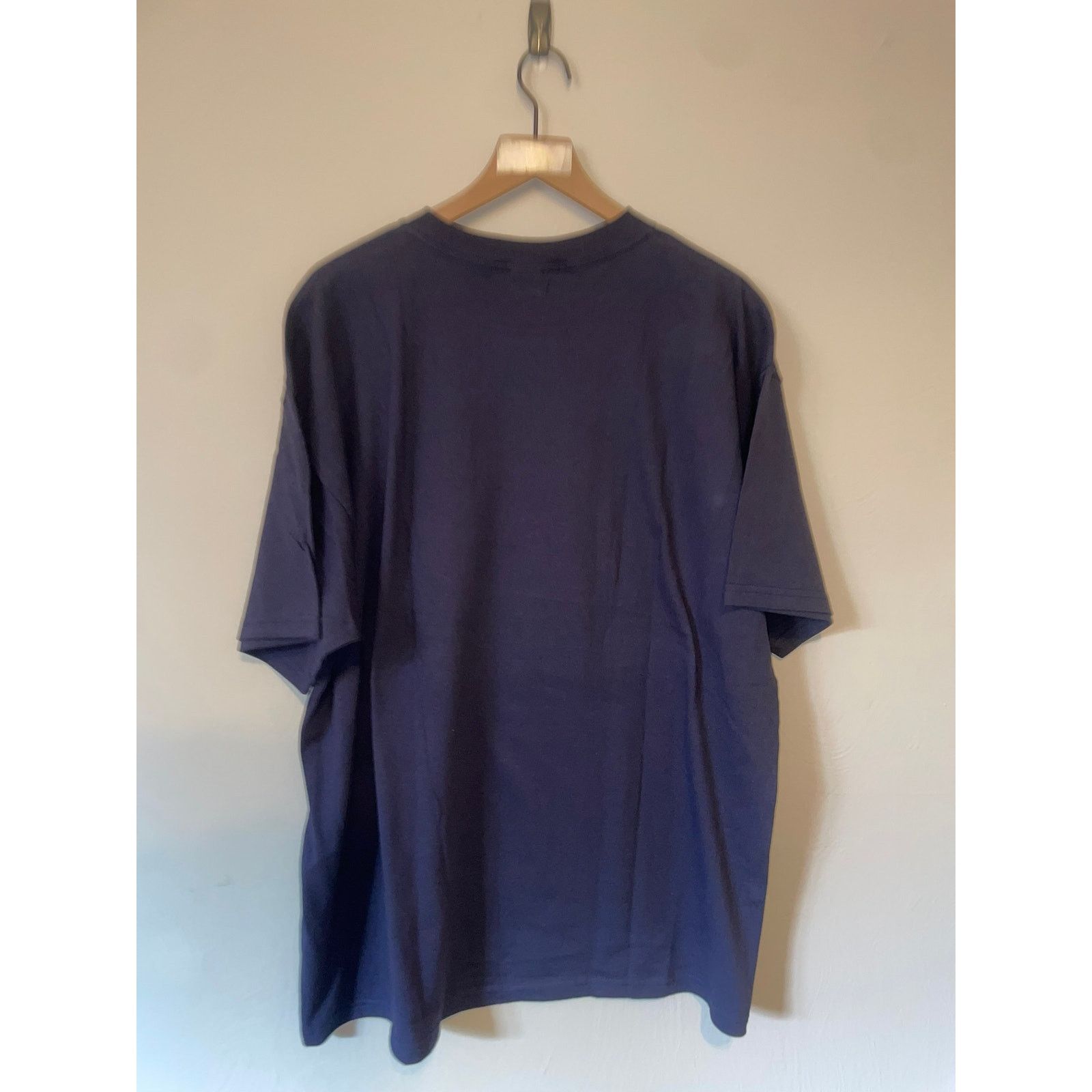 Gildan Y2K FBI Federal Booty It's Our Duty Dark Blue Joke Shirt 2XL Size US XXL / EU 58 / 5 - 6 Thumbnail