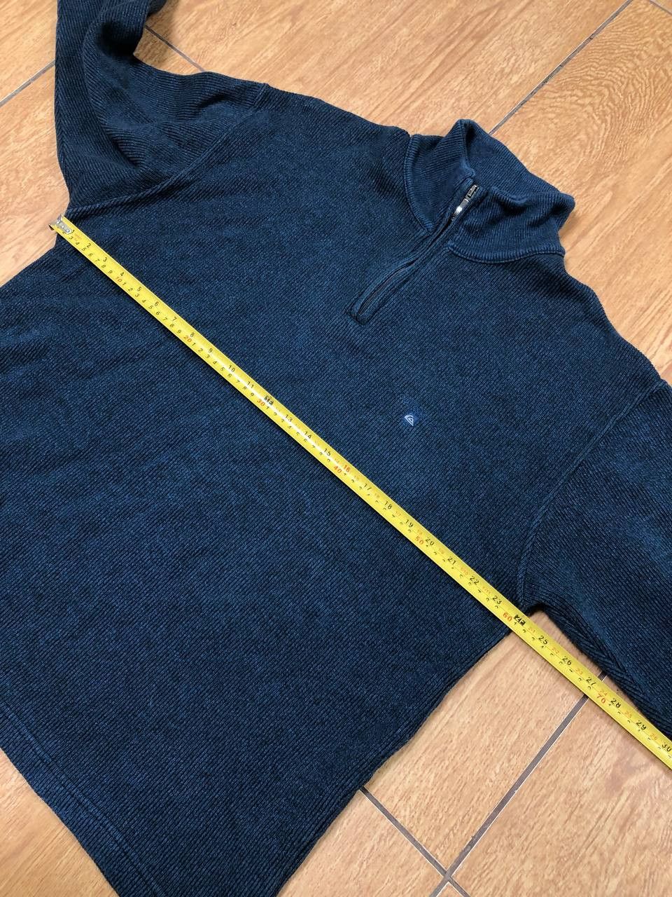 Quiksilver Quiksilver Sweater Large 1/4 Zip Long Sleeve Vintage mens Size US XXL / EU 58 / 5 - 11 Thumbnail