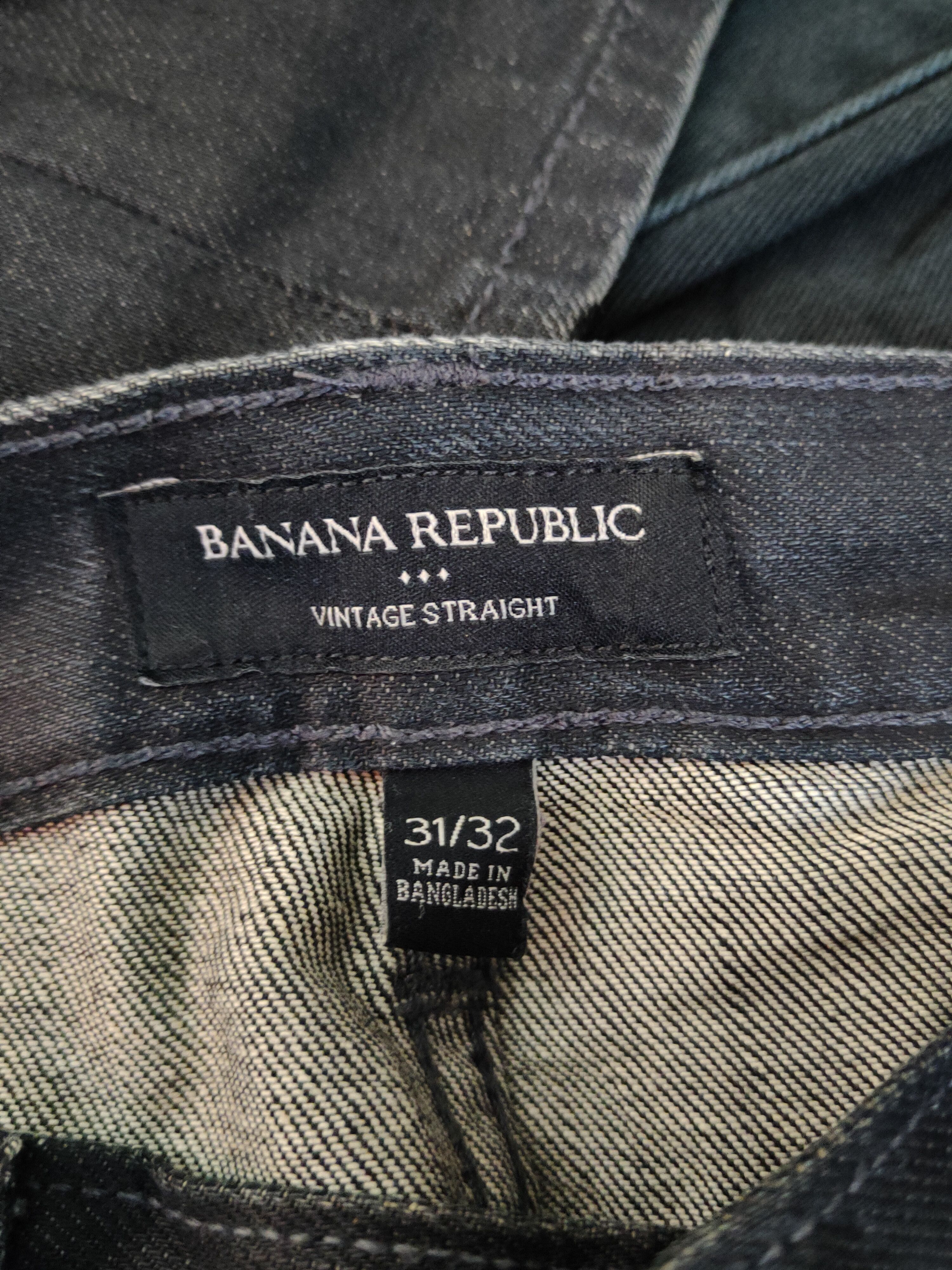 Banana Republic Banana Republic Black Distressed Ripped Jeans #S2315 Size US 32 / EU 48 - 15 Thumbnail