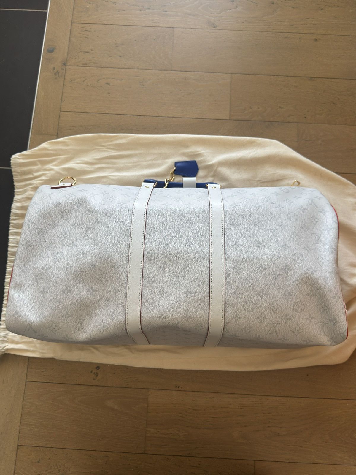 Louis Vuitton × NBA KEEP ALL LOUIS VUITTON BAG SUPREME Size ONE SIZE - 6 Thumbnail