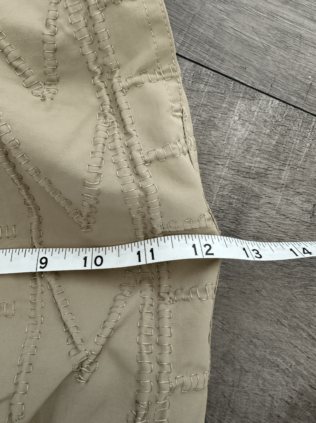 Supreme Supreme Wide Leg Logo Stitch Pants Size US 30 / EU 46 - 6 Thumbnail