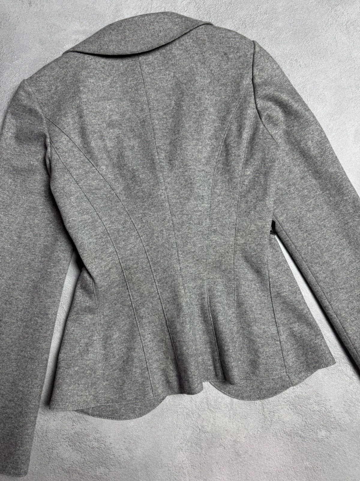 Brunello Cucinelli Wool Cashmere Silk Blazer Jacket size 42