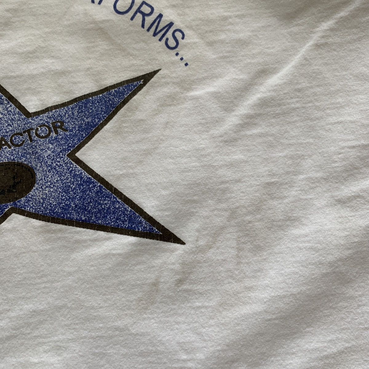 Vintage Vintage 90s Maxfactor Makeup International T shirt Baggy Size US XL / EU 56 / 4 - 3 Thumbnail