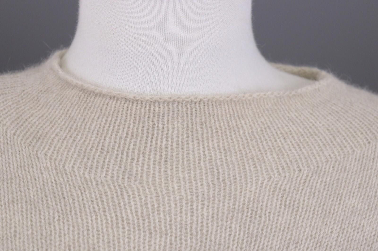 Designer Princess Goes Hollywood Docle&Vita Beige Sweater Size 36 / M Size M / US 6-8 / IT 42-44 - 5 Thumbnail